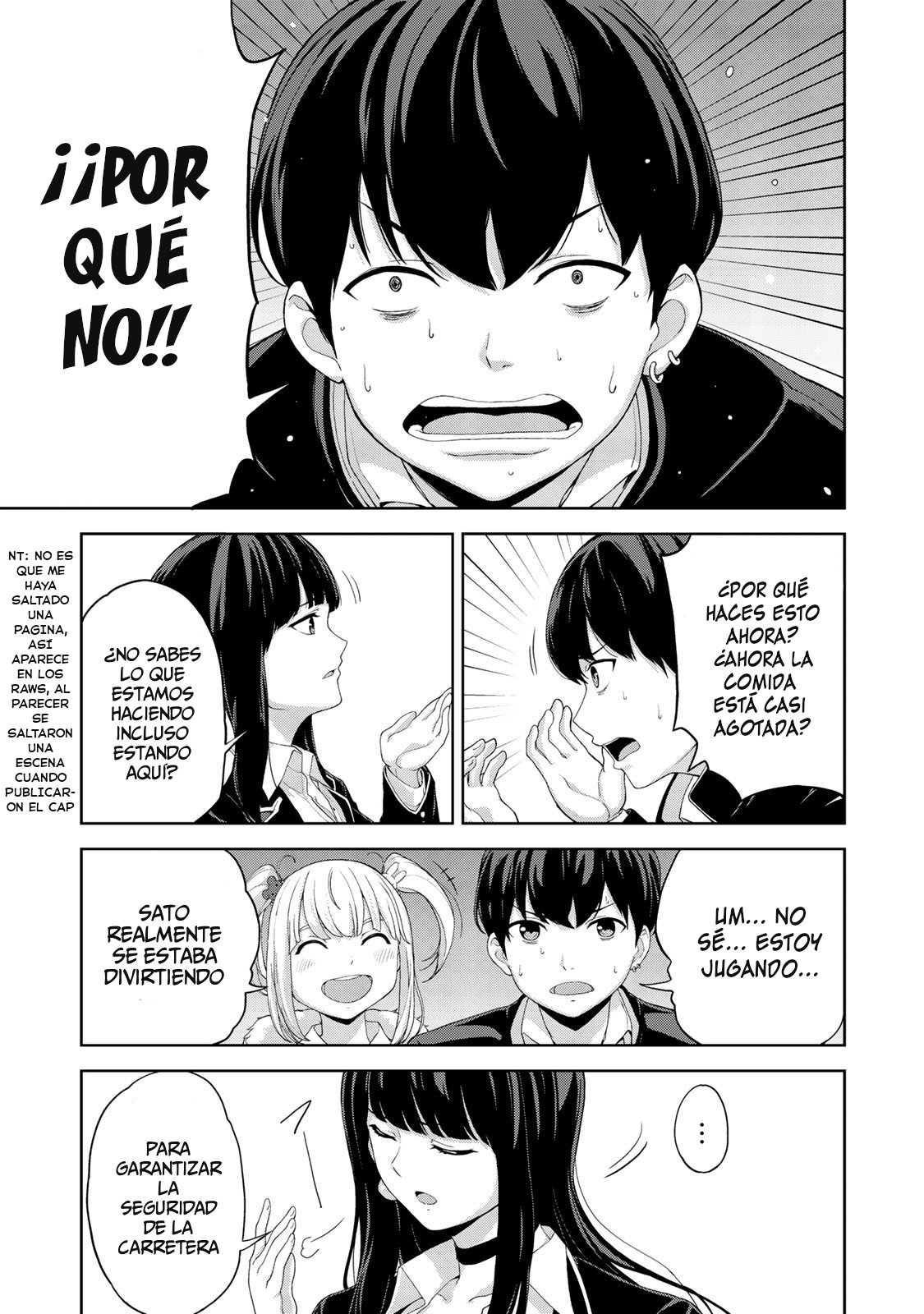 Read KINGDOM OF Z ES Manga Online