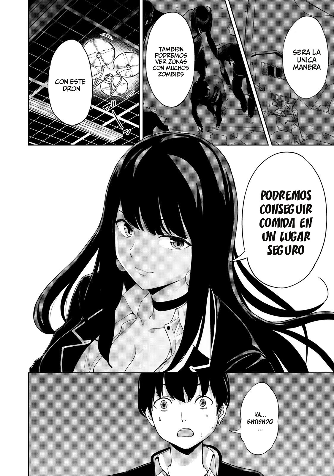 Read KINGDOM OF Z ES Manga Online
