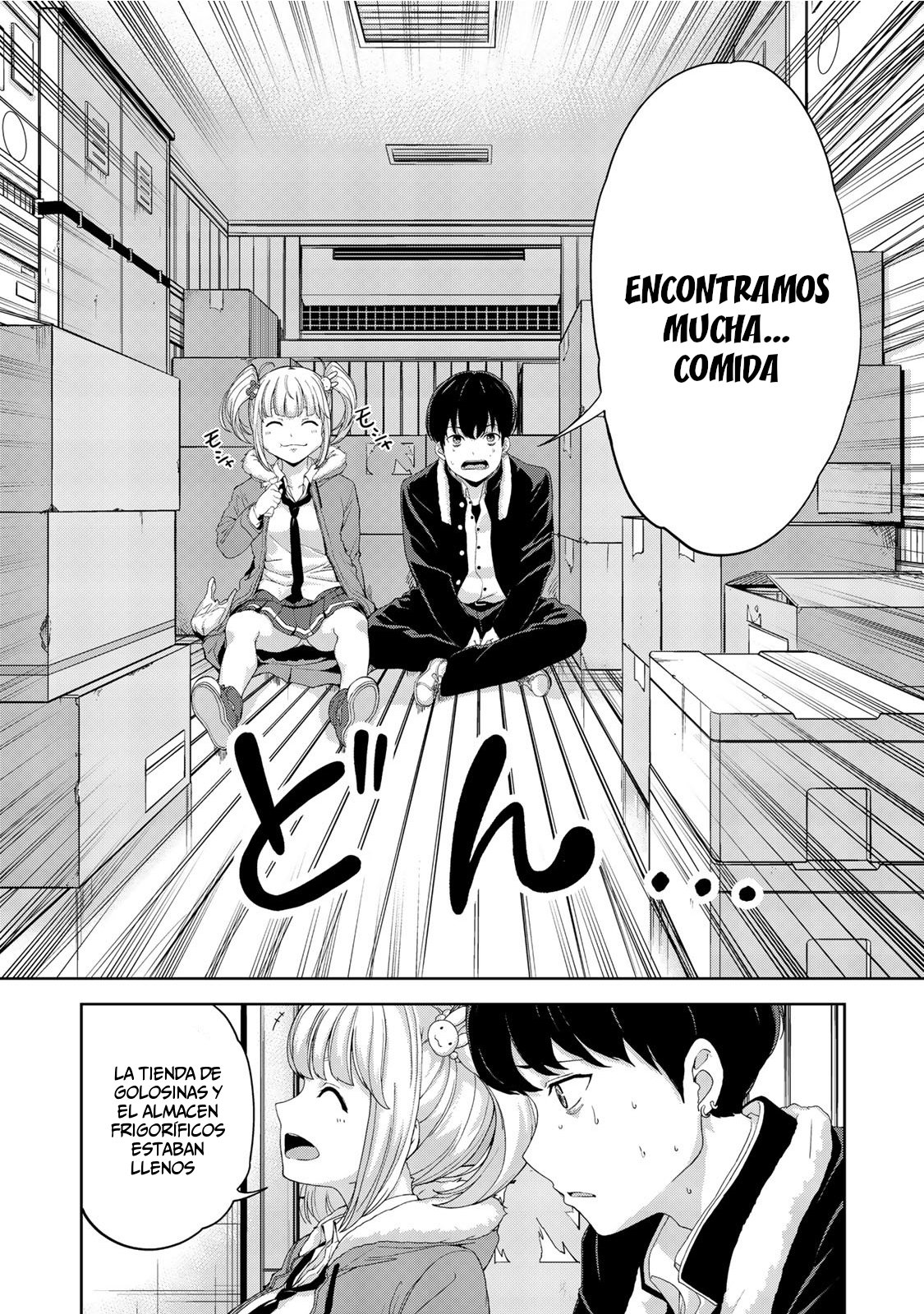 Read KINGDOM OF Z ES Manga Online