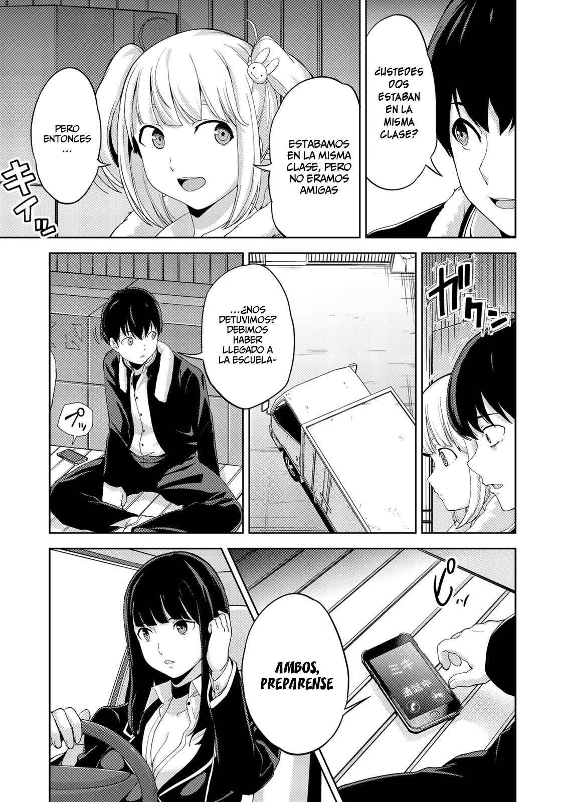 Read KINGDOM OF Z ES Manga Online