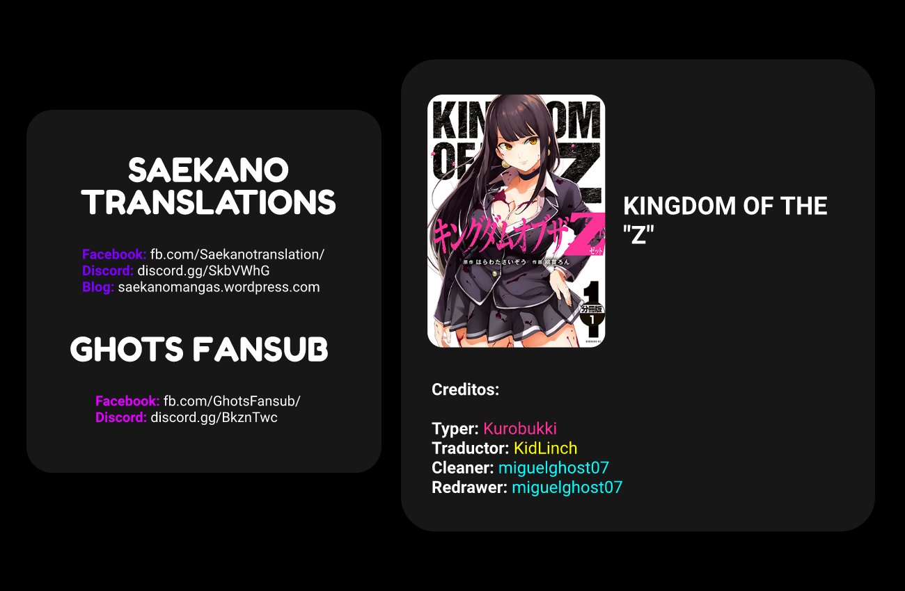 Read KINGDOM OF Z ES Manga Online