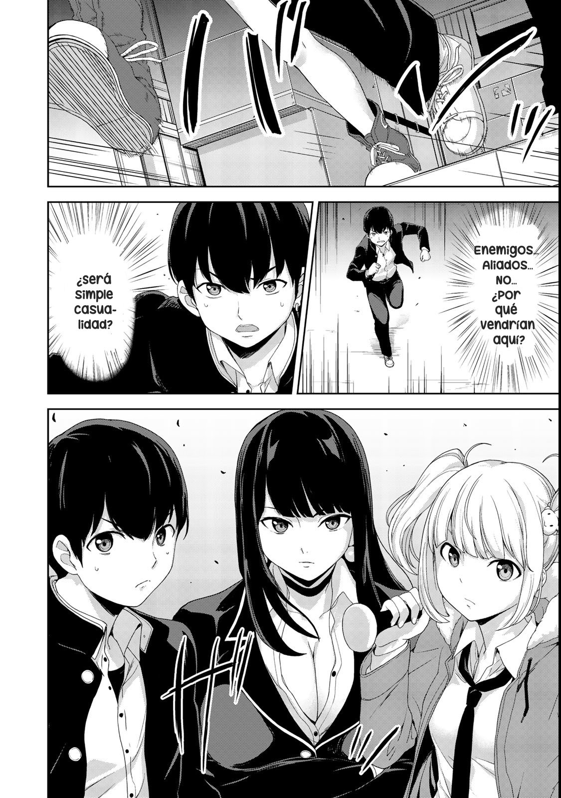 Read KINGDOM OF Z ES Manga Online