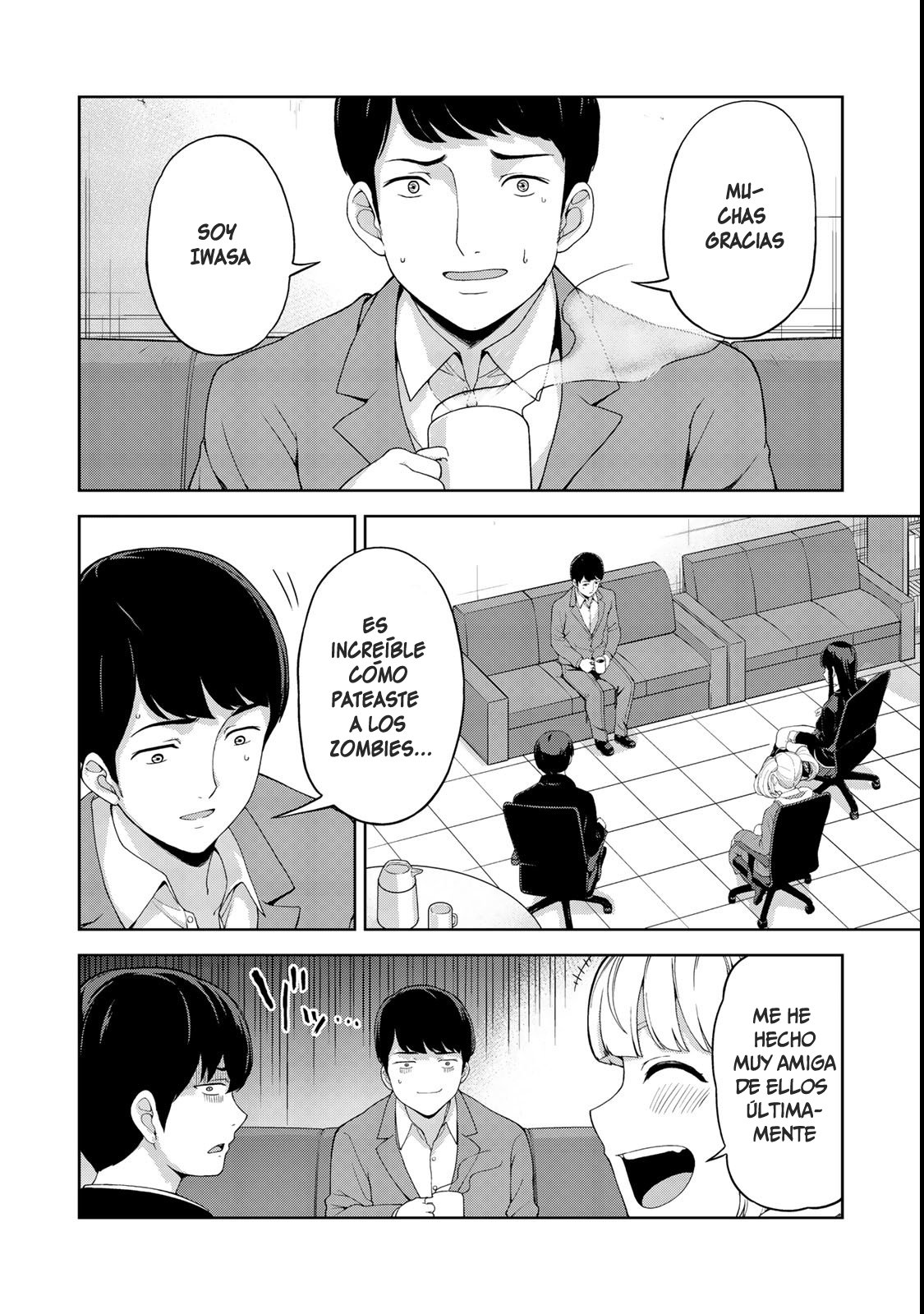 Read KINGDOM OF Z ES Manga Online