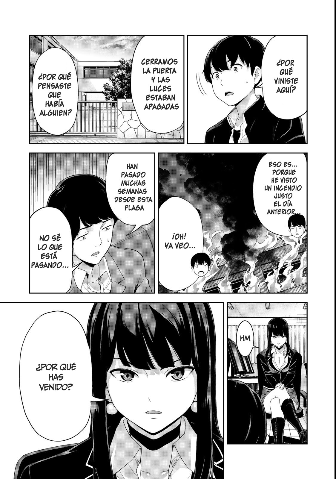 Read KINGDOM OF Z ES Manga Online