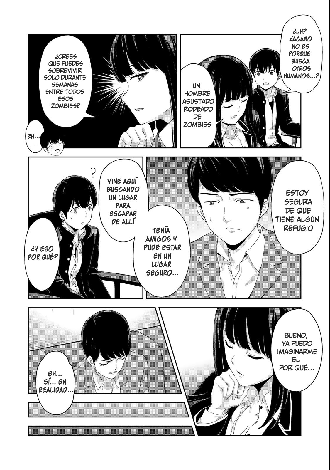 Read KINGDOM OF Z ES Manga Online