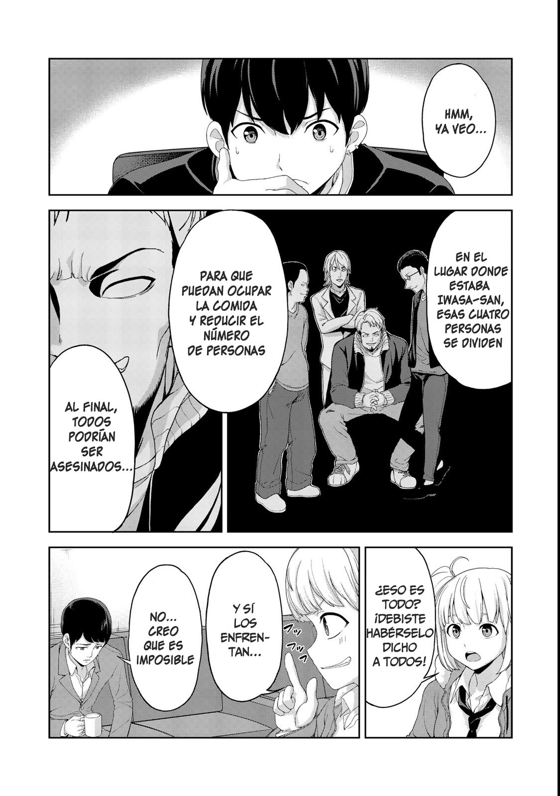 Read KINGDOM OF Z ES Manga Online
