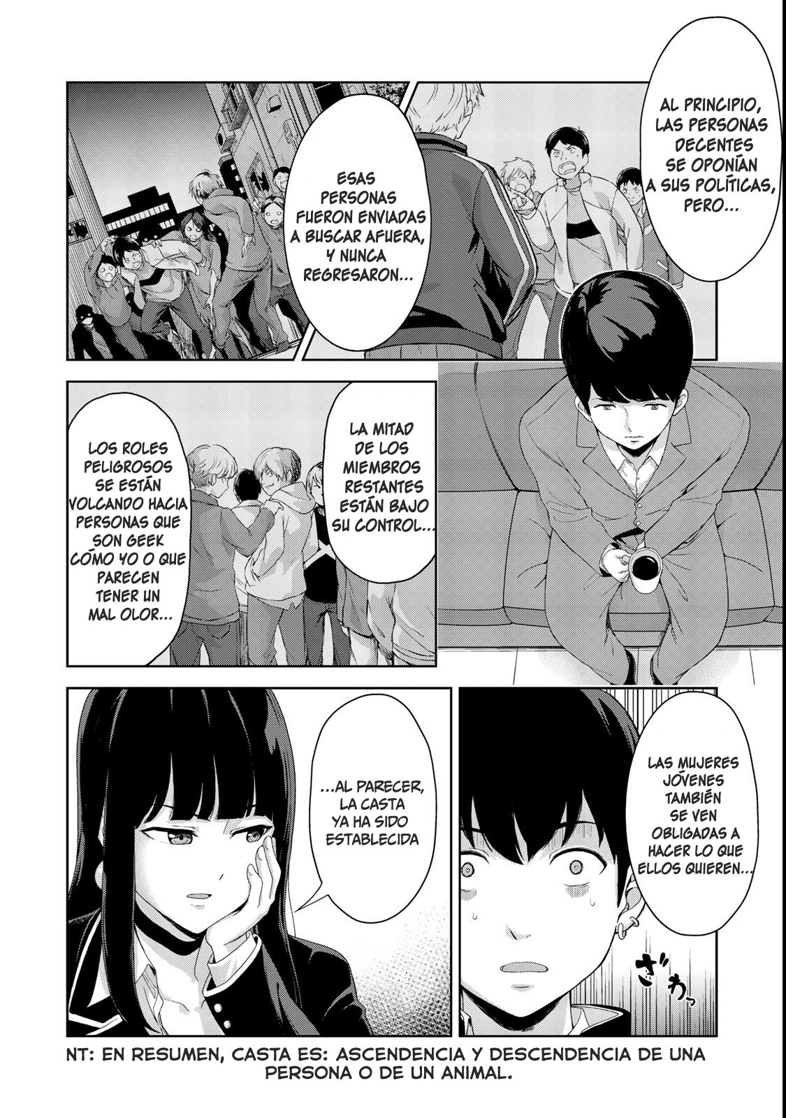 Read KINGDOM OF Z ES Manga Online