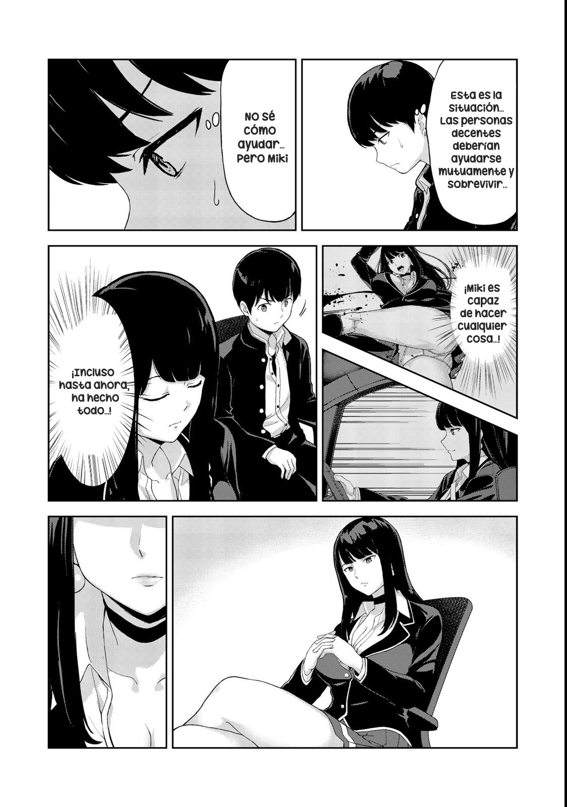 Read KINGDOM OF Z ES Manga Online