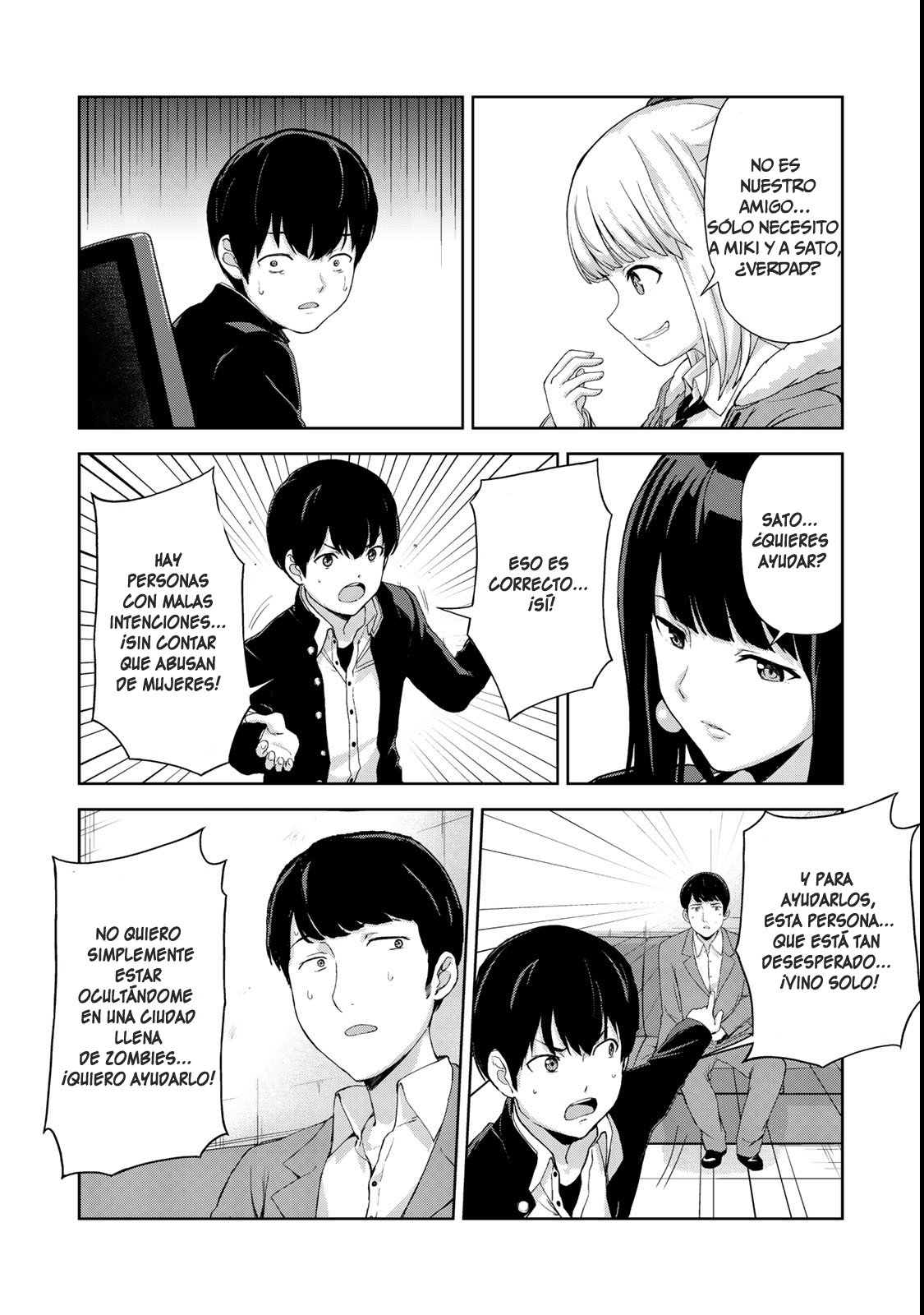 Read KINGDOM OF Z ES Manga Online