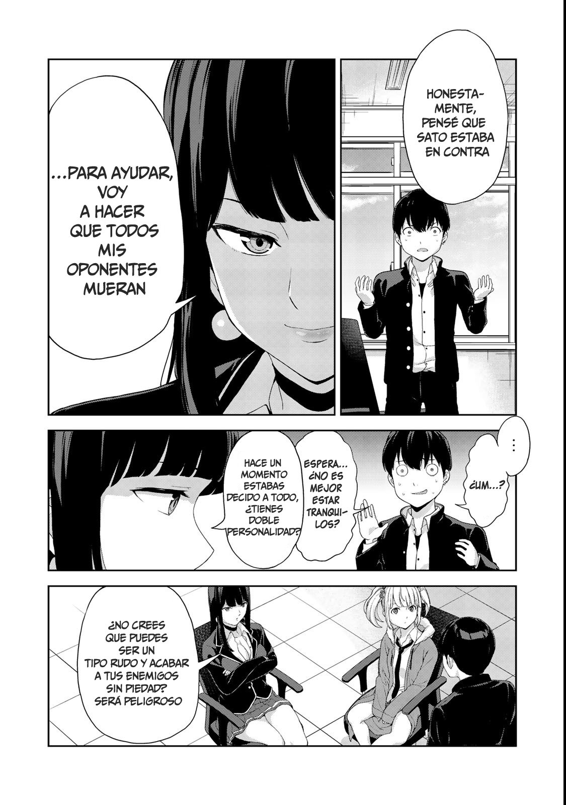 Read KINGDOM OF Z ES Manga Online