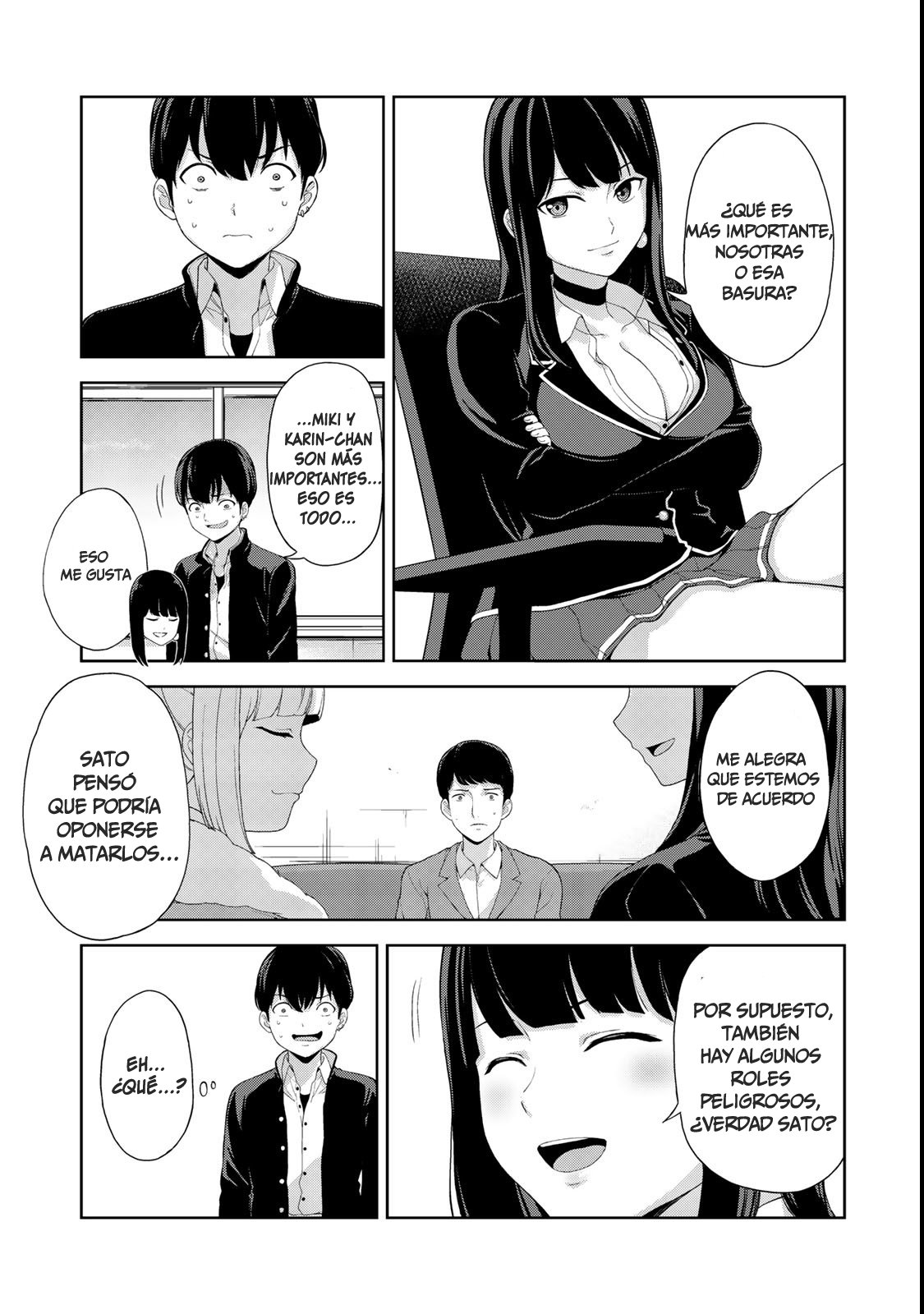 Read KINGDOM OF Z ES Manga Online