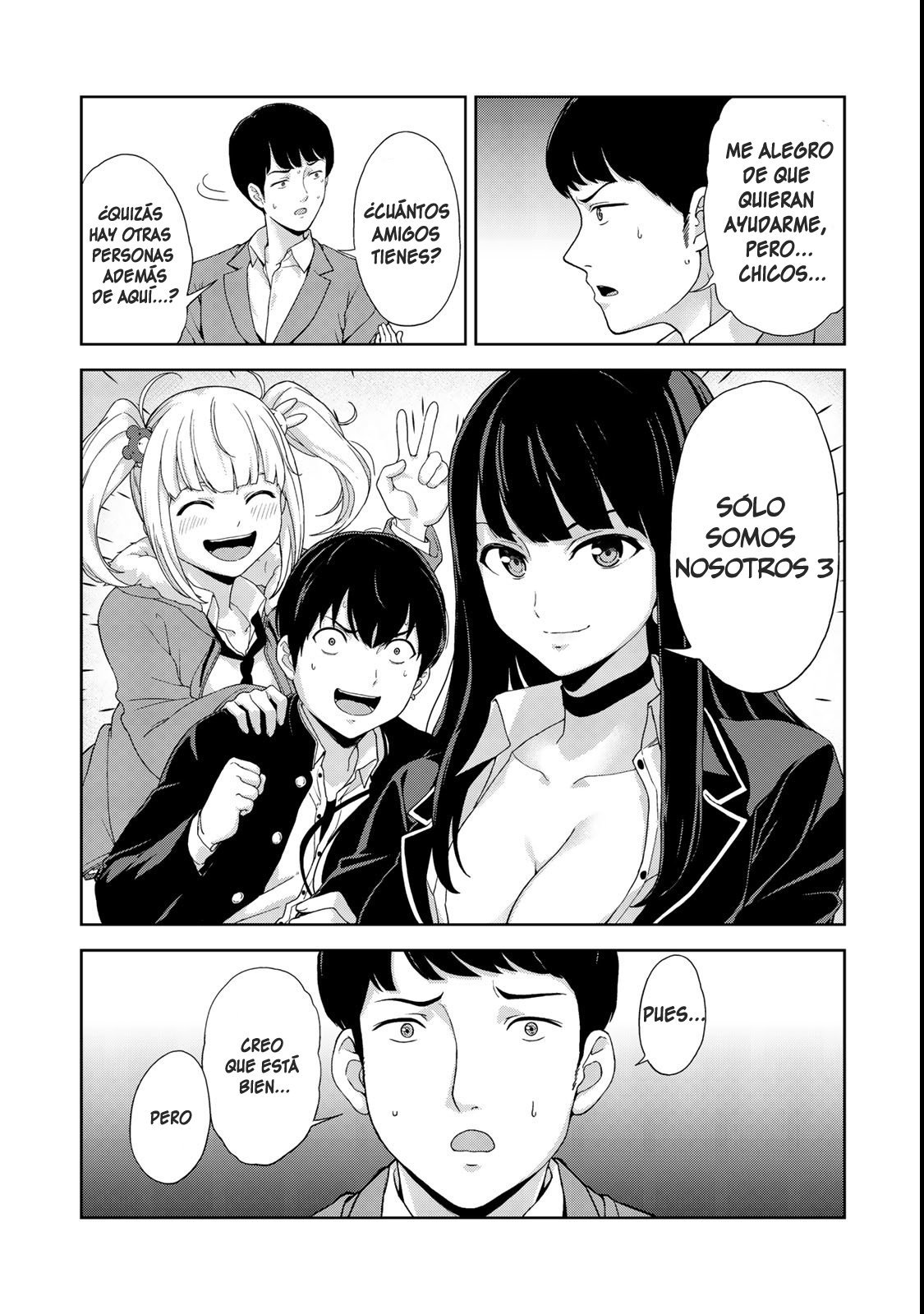 Read KINGDOM OF Z ES Manga Online