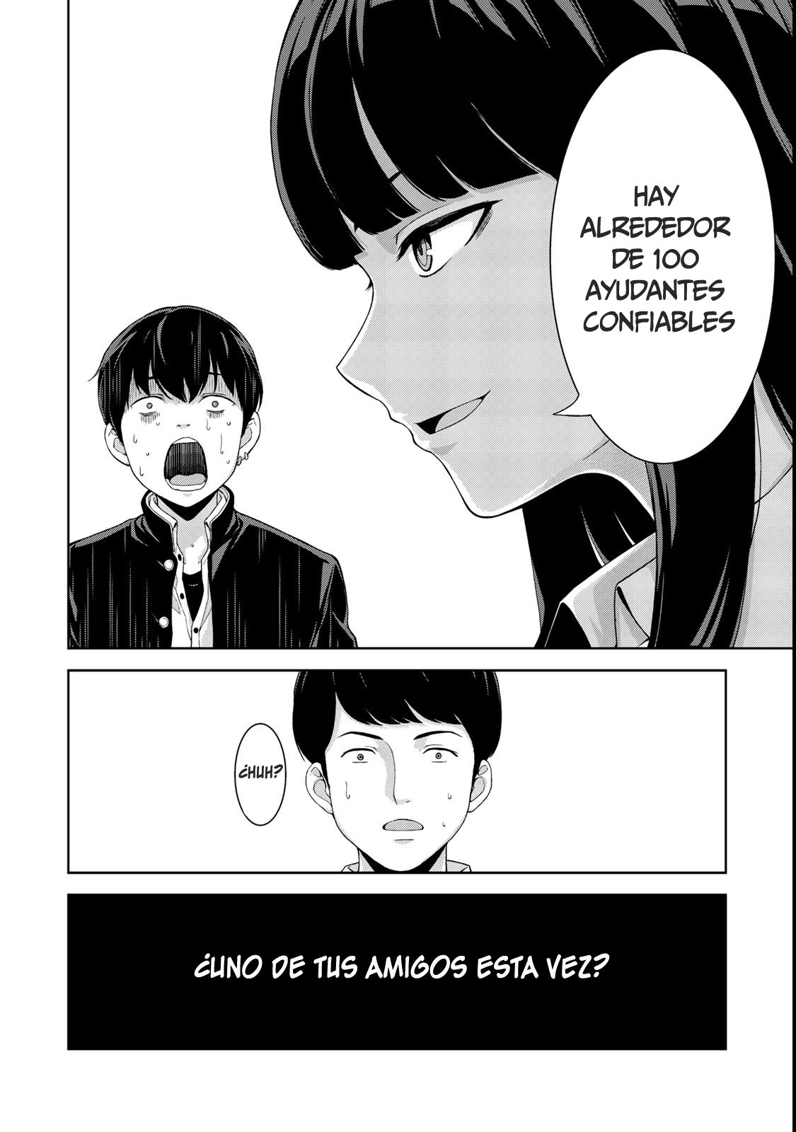 Read KINGDOM OF Z ES Manga Online