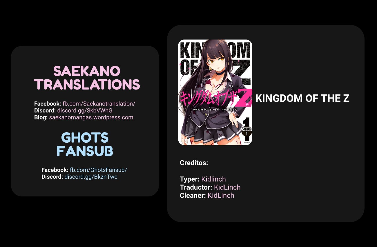 Read KINGDOM OF Z ES Manga Online
