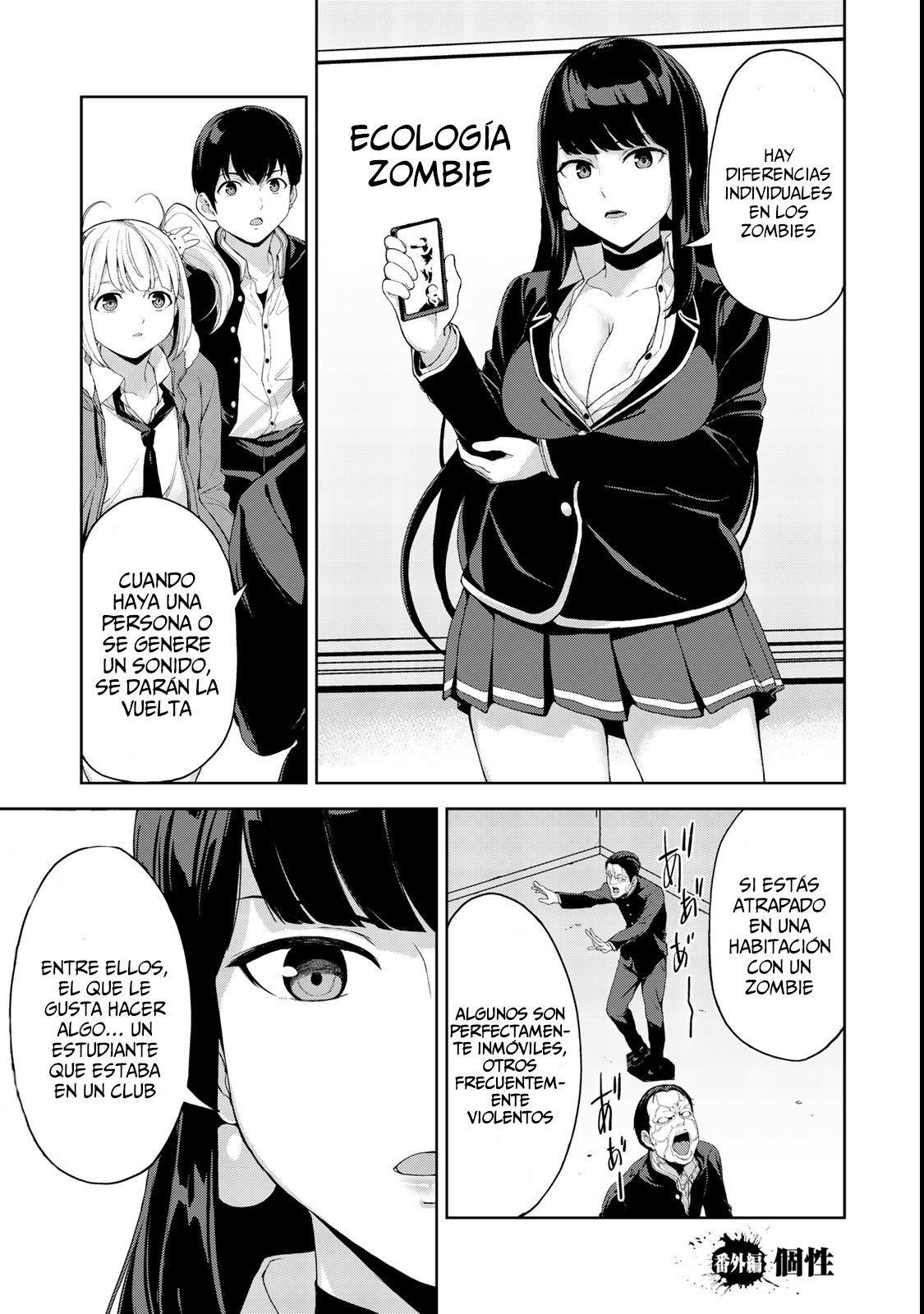 Read KINGDOM OF Z ES Manga Online