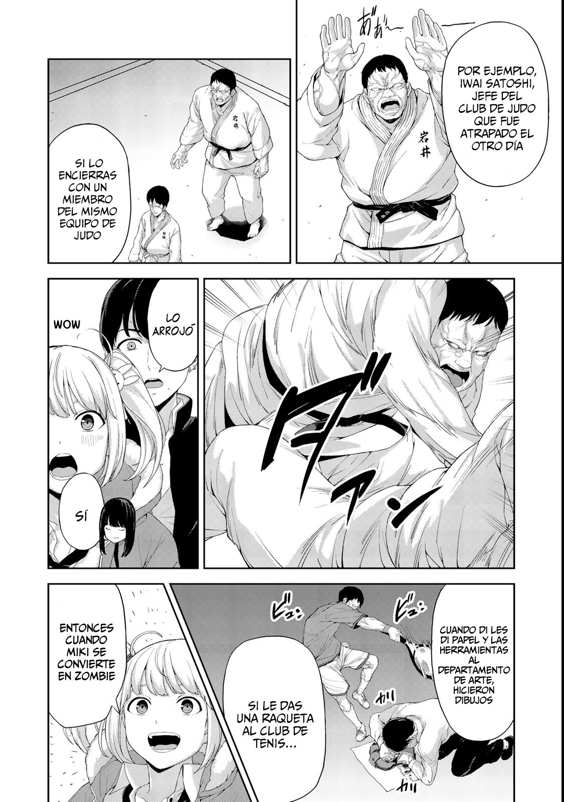 Read KINGDOM OF Z ES Manga Online