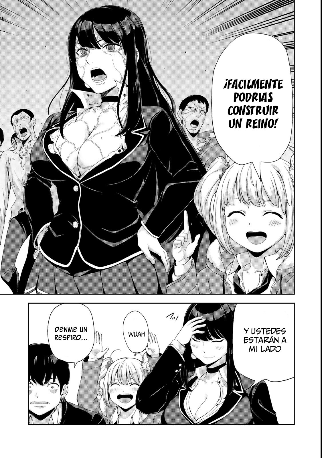 Read KINGDOM OF Z ES Manga Online