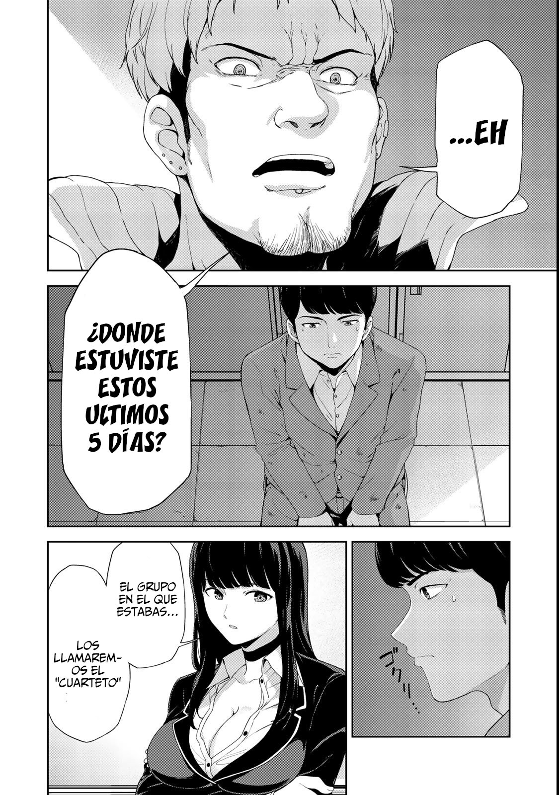 Read KINGDOM OF Z ES Manga Online