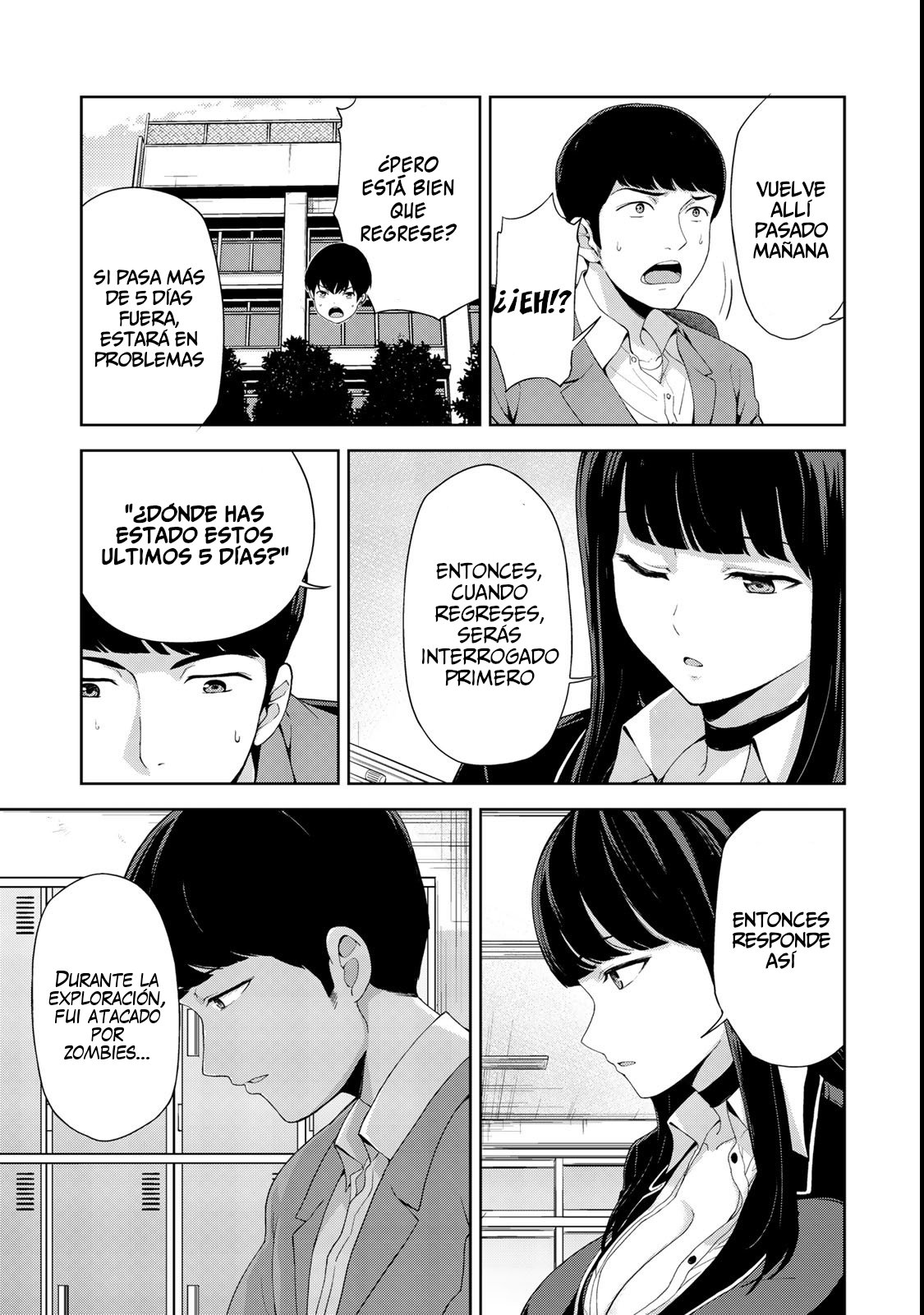 Read KINGDOM OF Z ES Manga Online