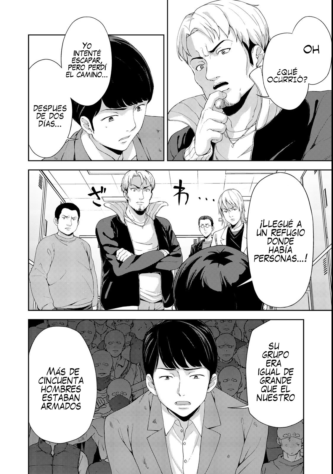 Read KINGDOM OF Z ES Manga Online