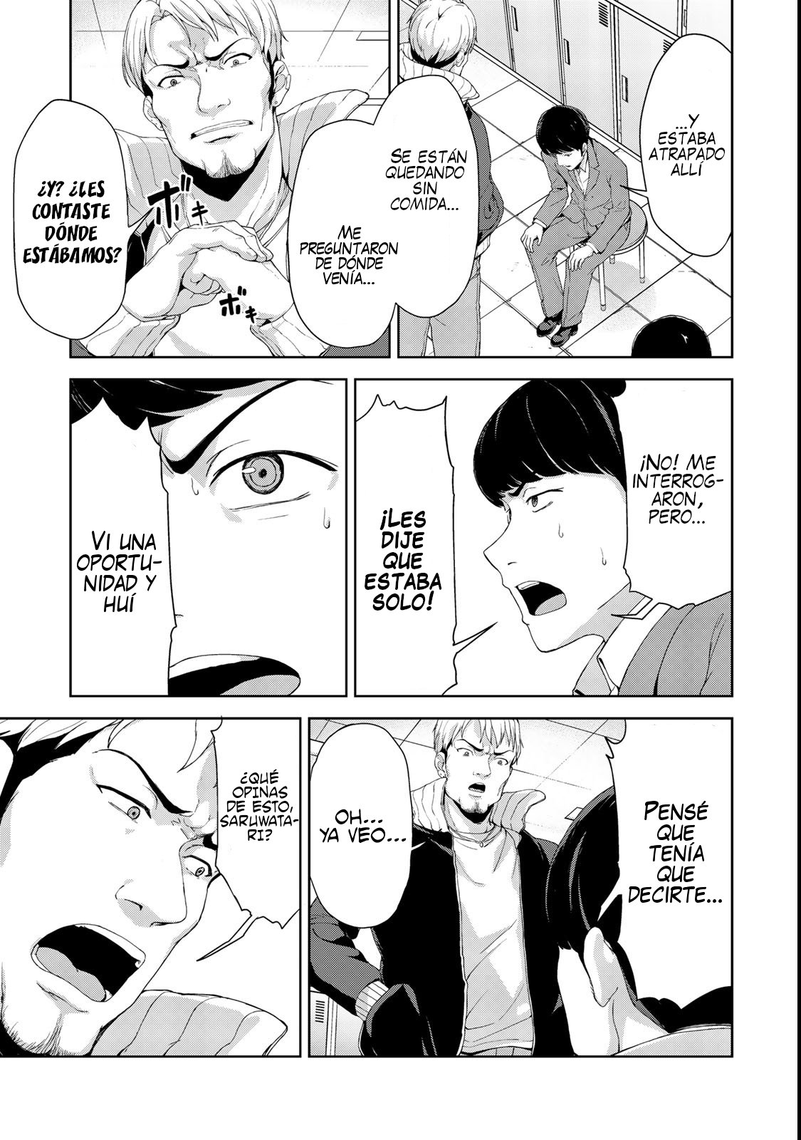Read KINGDOM OF Z ES Manga Online