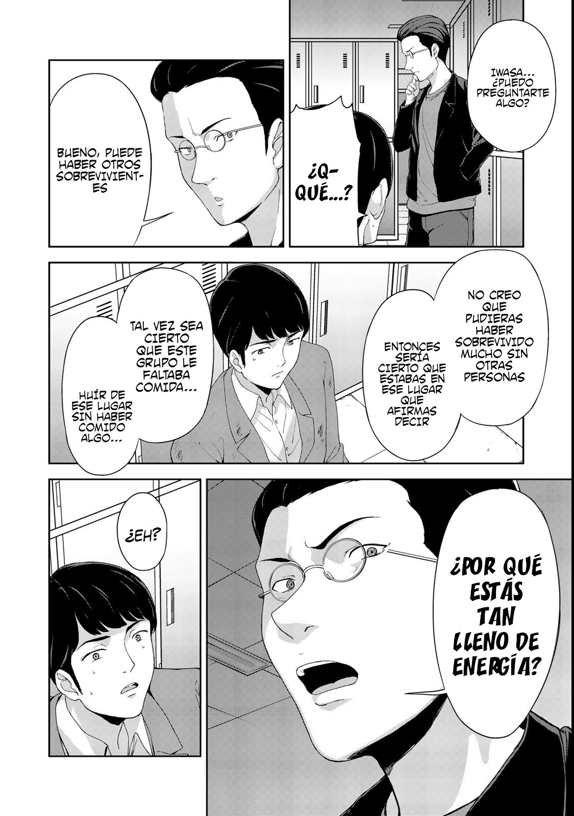 Read KINGDOM OF Z ES Manga Online
