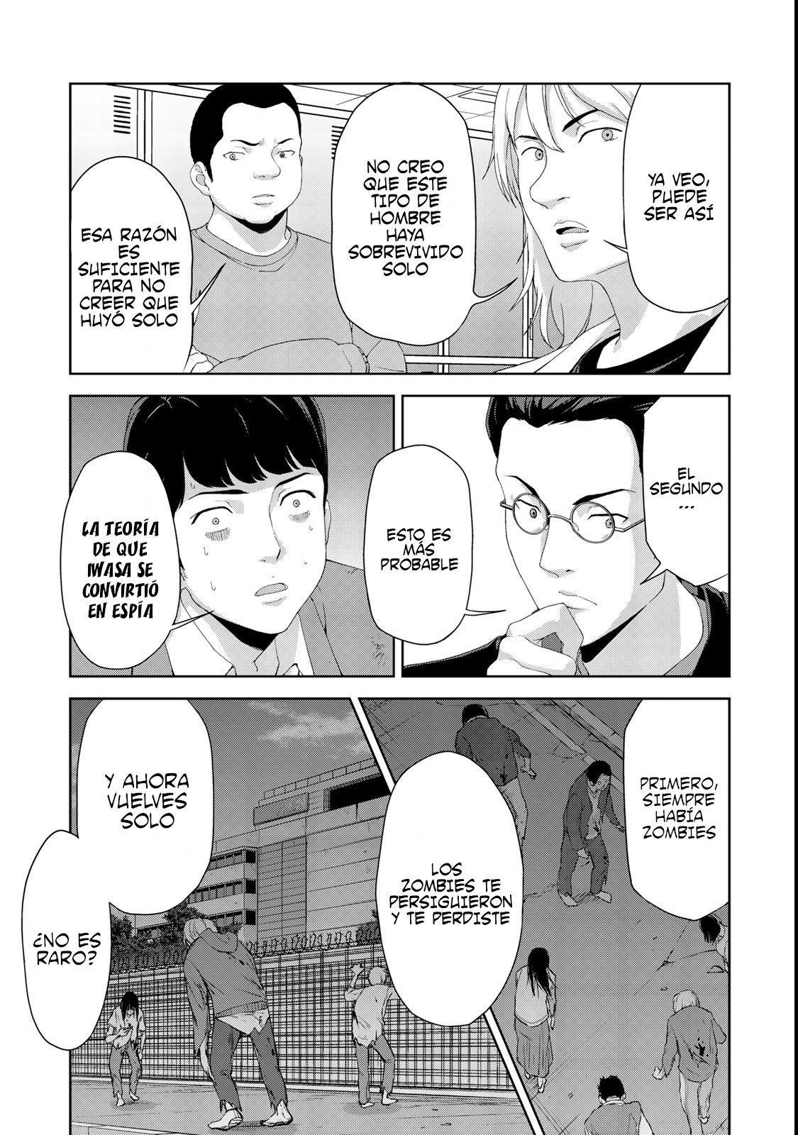 Read KINGDOM OF Z ES Manga Online