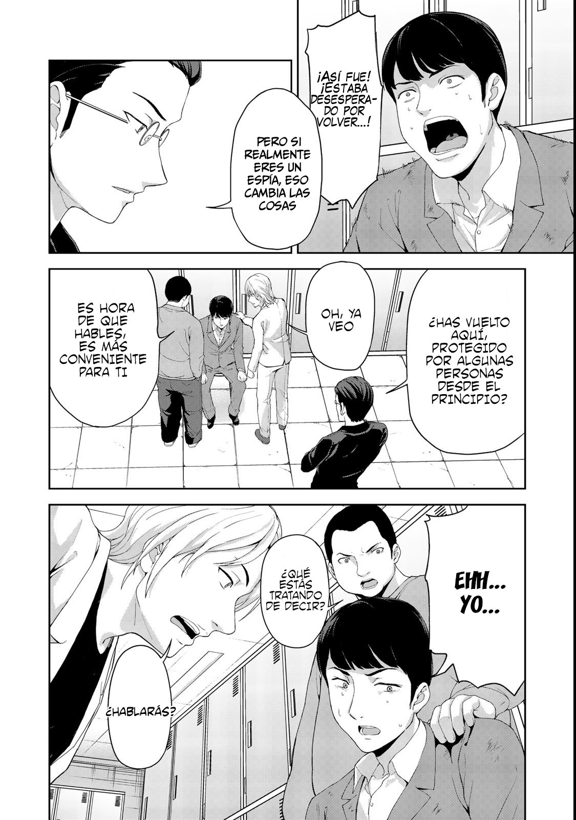 Read KINGDOM OF Z ES Manga Online
