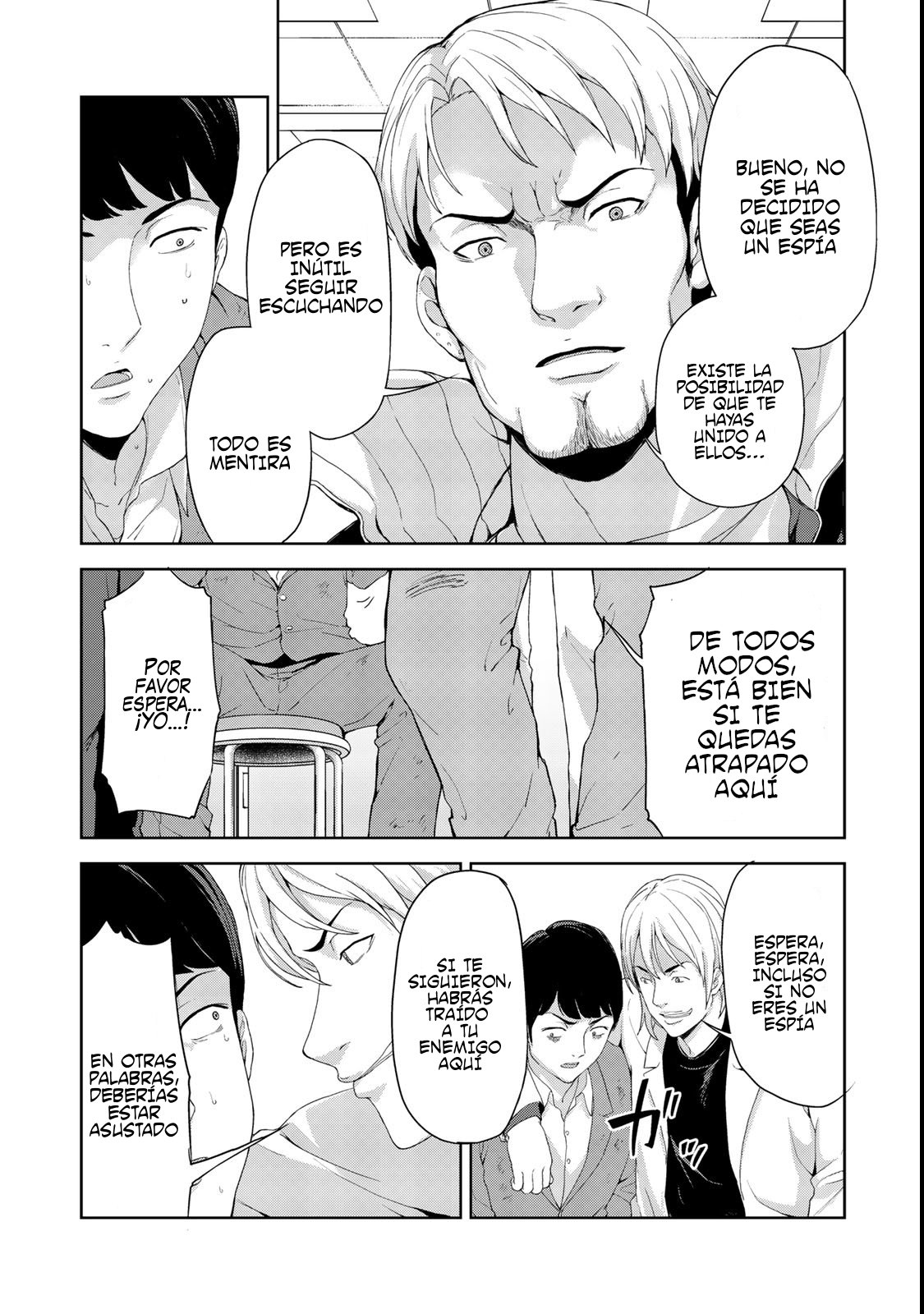 Read KINGDOM OF Z ES Manga Online