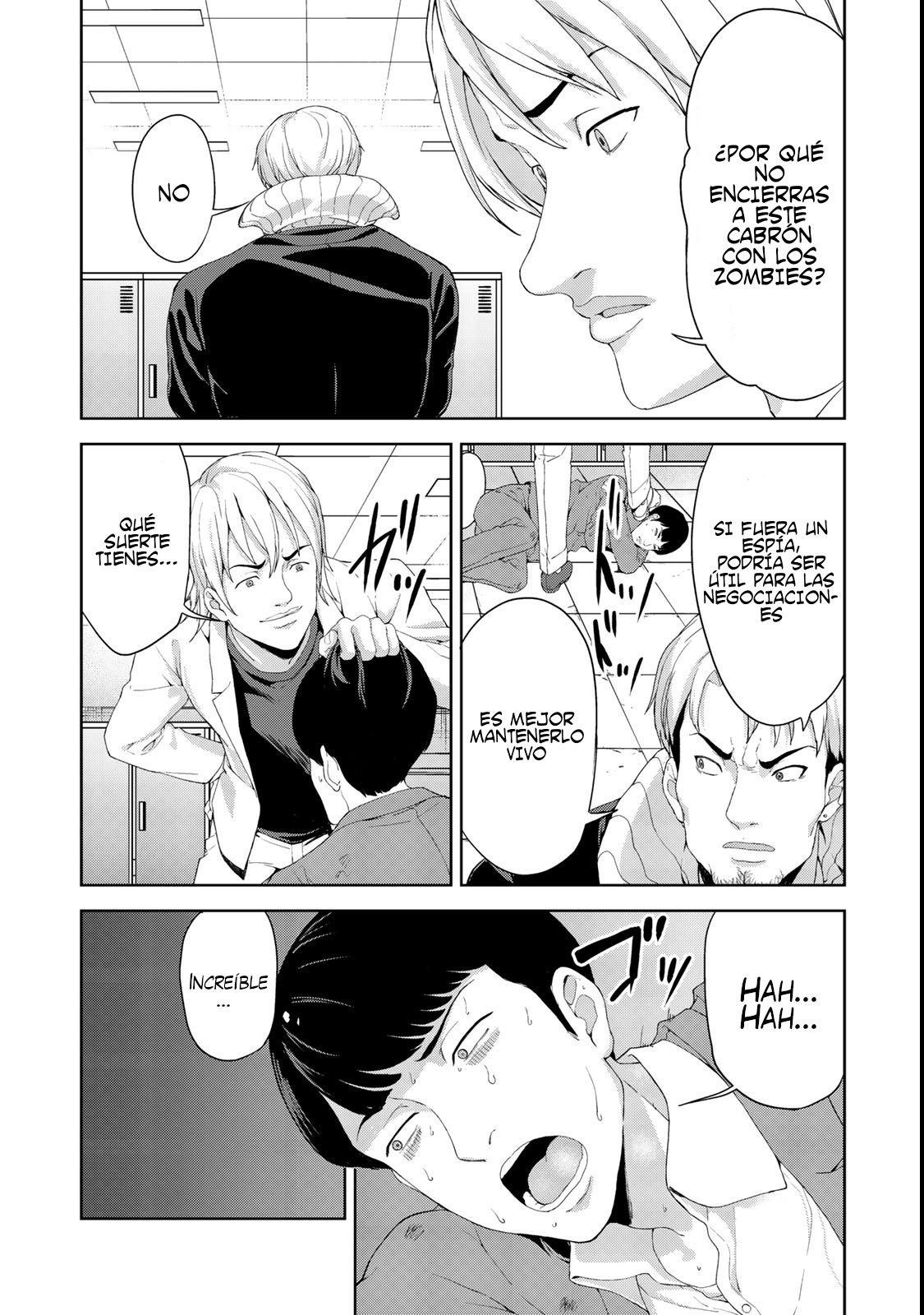 Read KINGDOM OF Z ES Manga Online