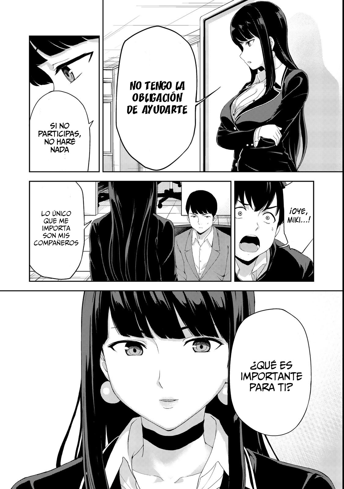Read KINGDOM OF Z ES Manga Online