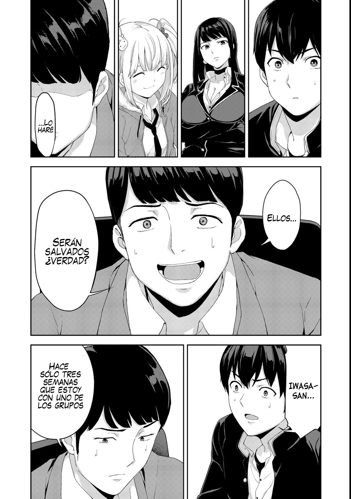 Read KINGDOM OF Z ES Manga Online