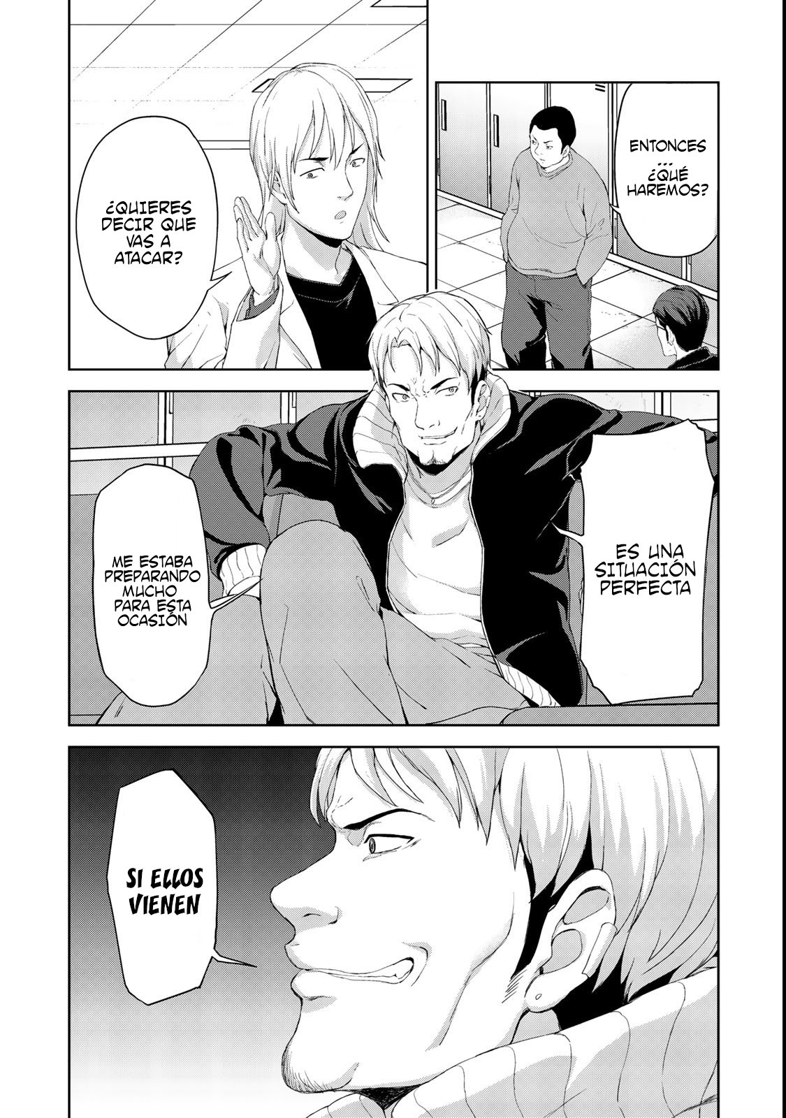 Read KINGDOM OF Z ES Manga Online