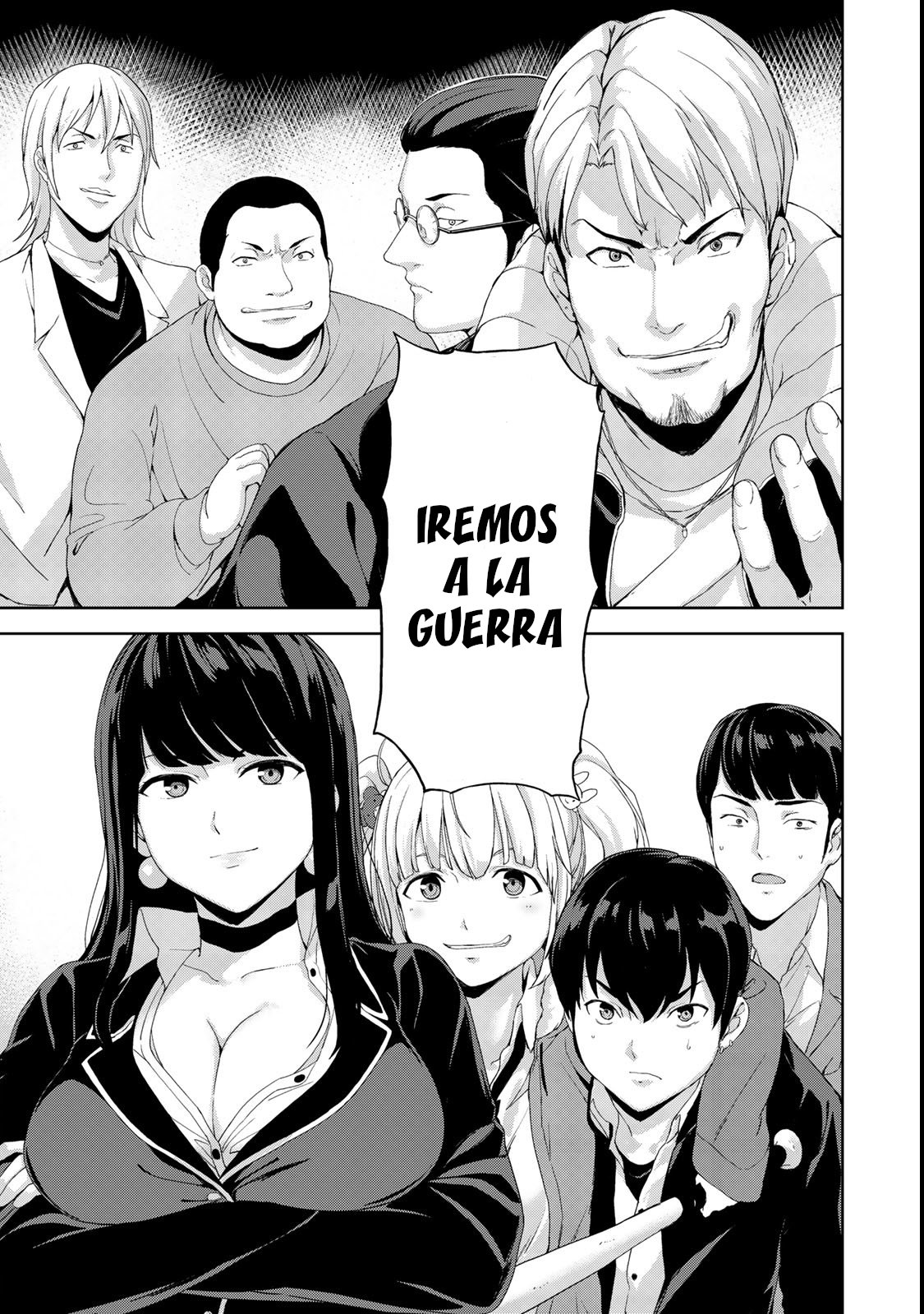 Read KINGDOM OF Z ES Manga Online