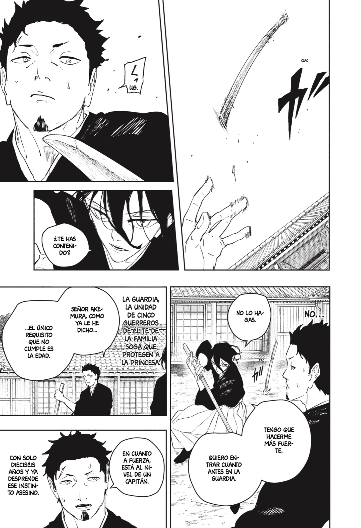 Read Kagurabachi ES Manga Online