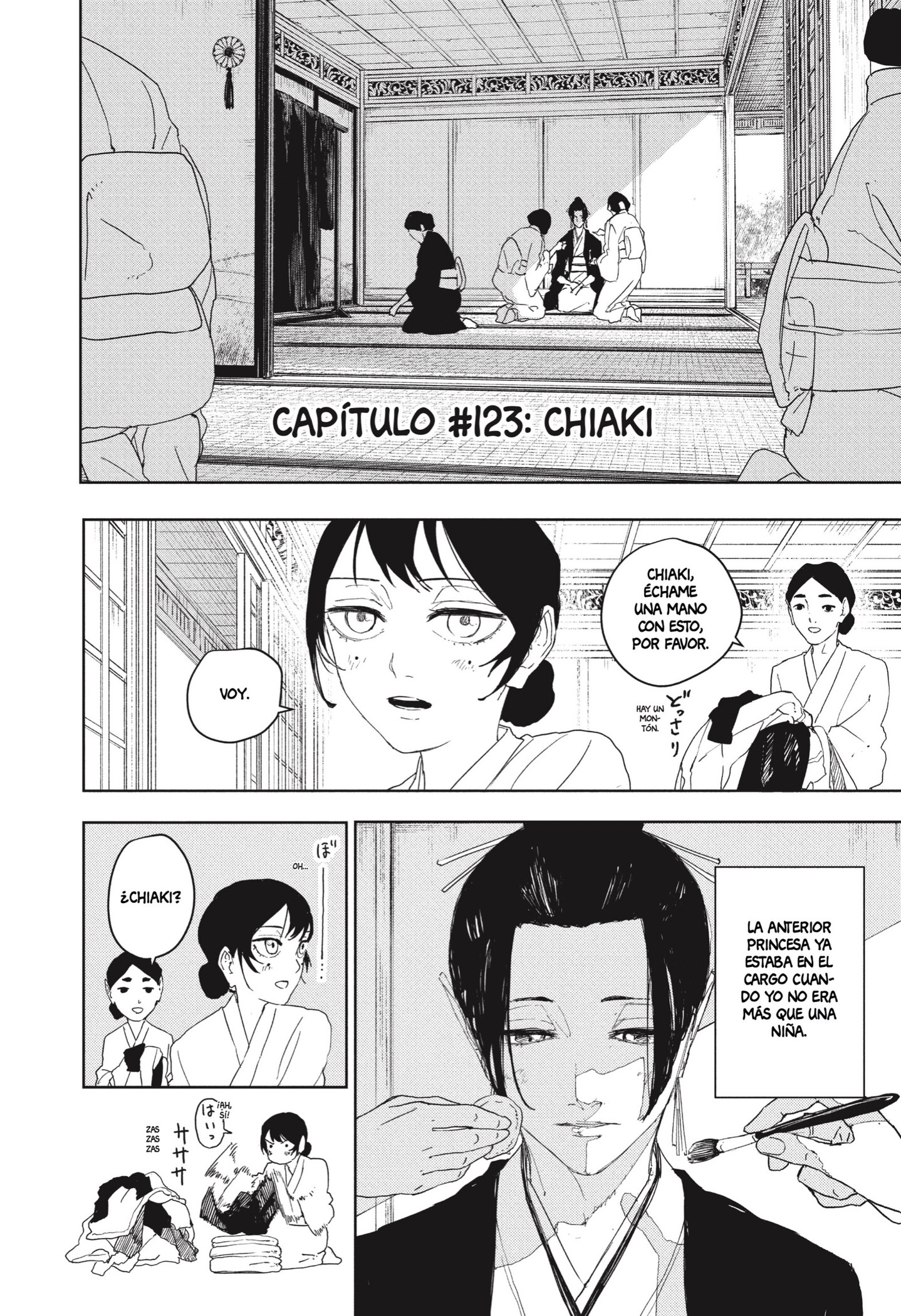 Read Kagurabachi ES Manga Online
