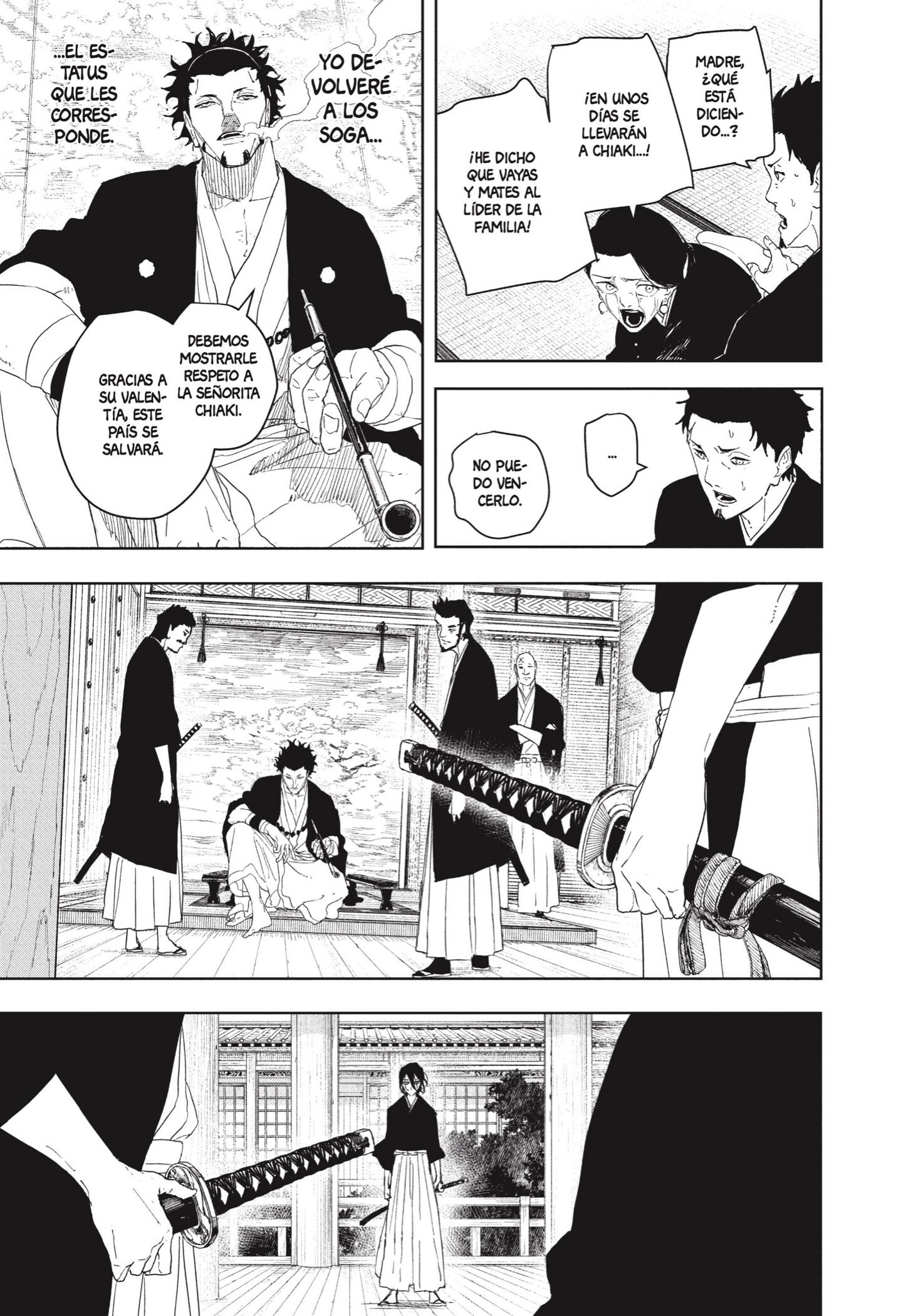 Read Kagurabachi ES Manga Online