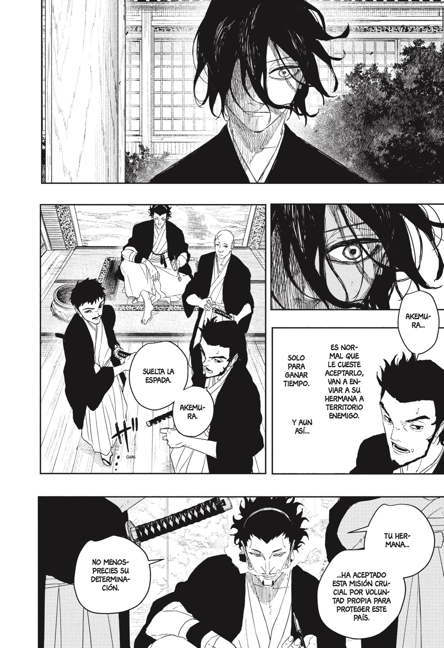 Read Kagurabachi ES Manga Online