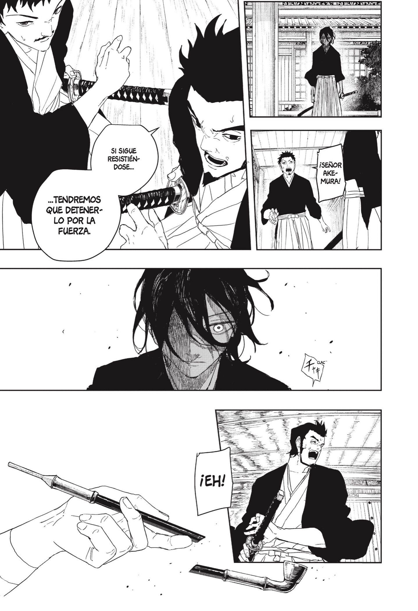 Read Kagurabachi ES Manga Online
