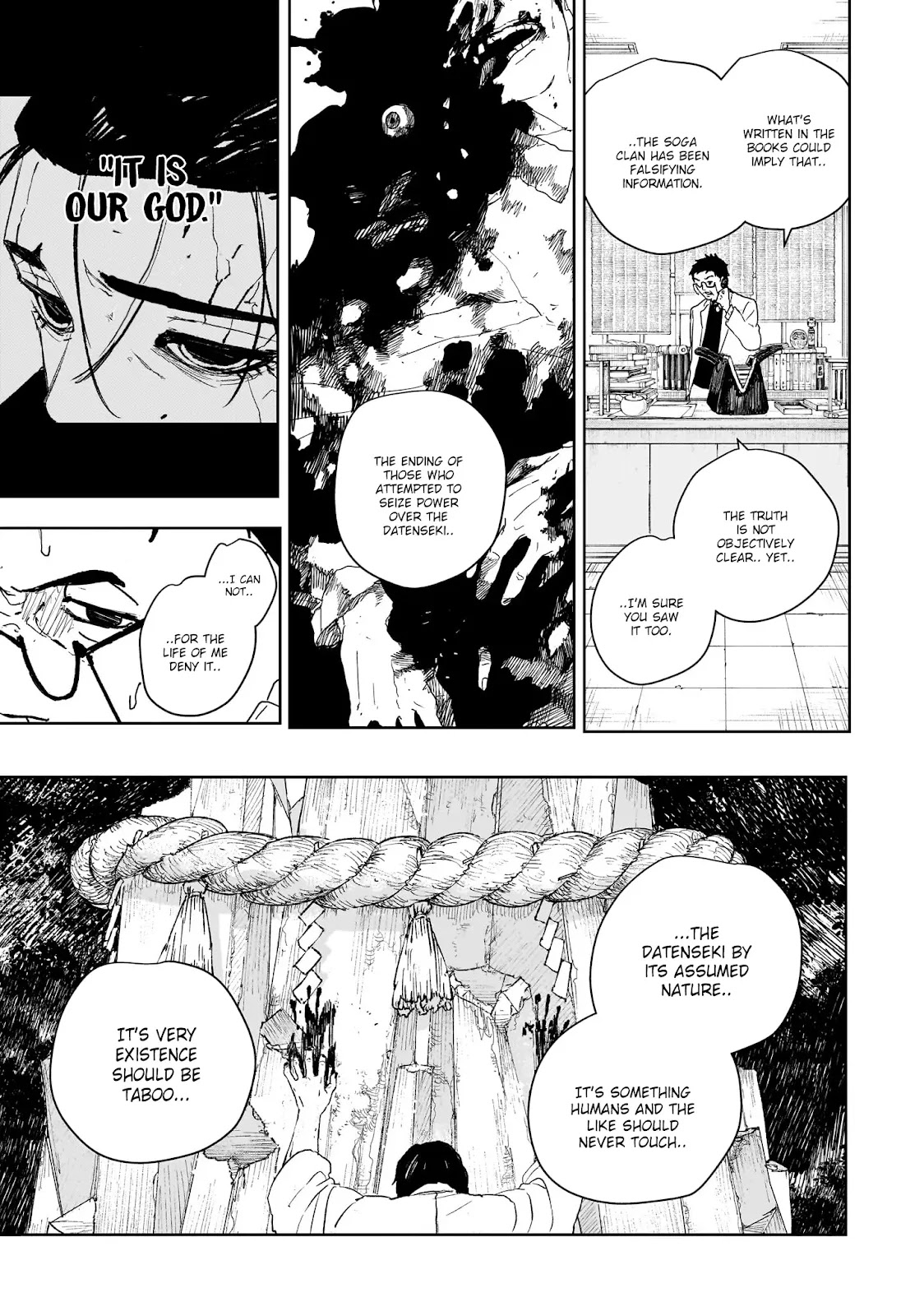 Read Kagurabachi ES Manga Online