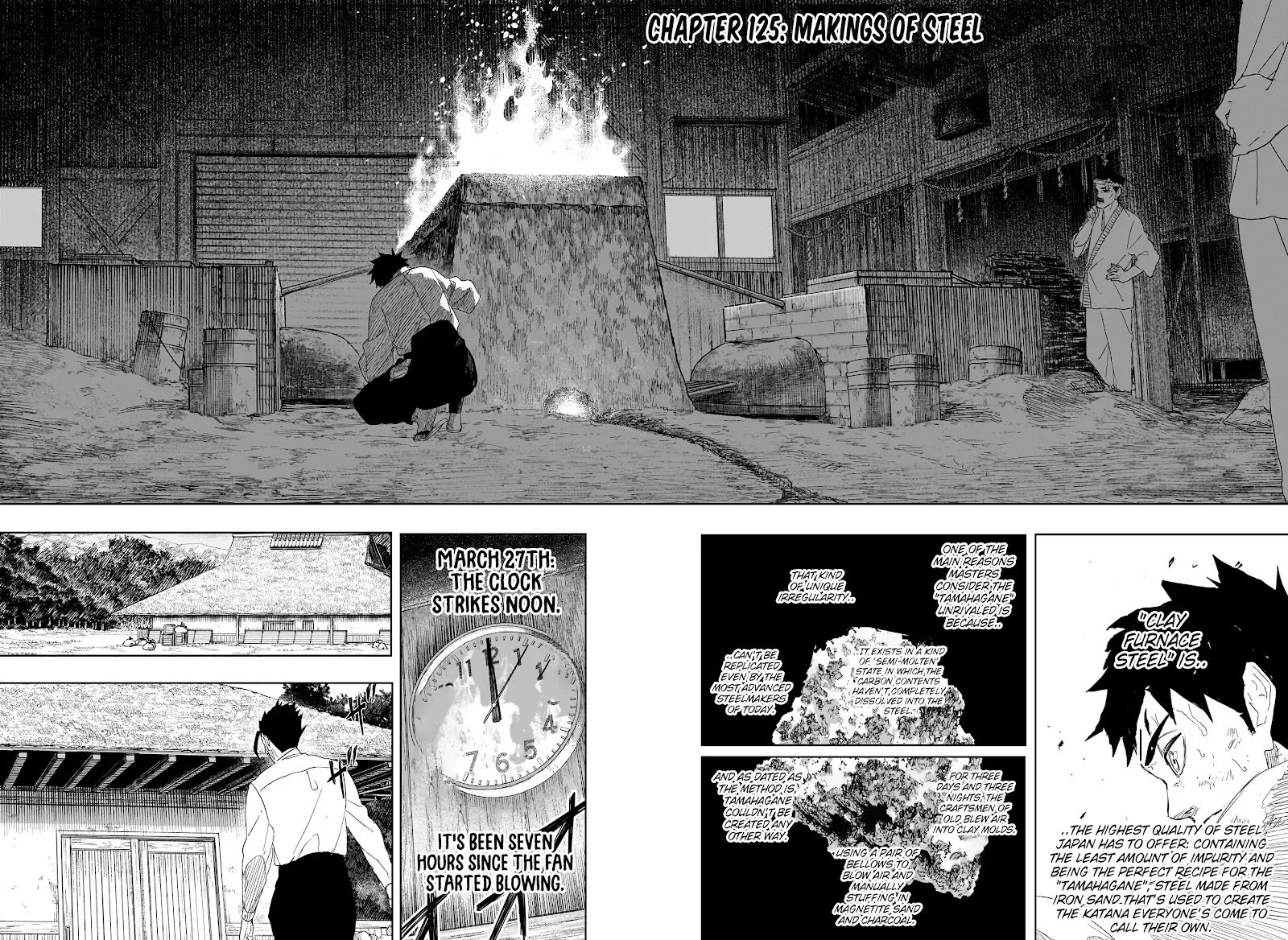 Read Kagurabachi ES Manga Online