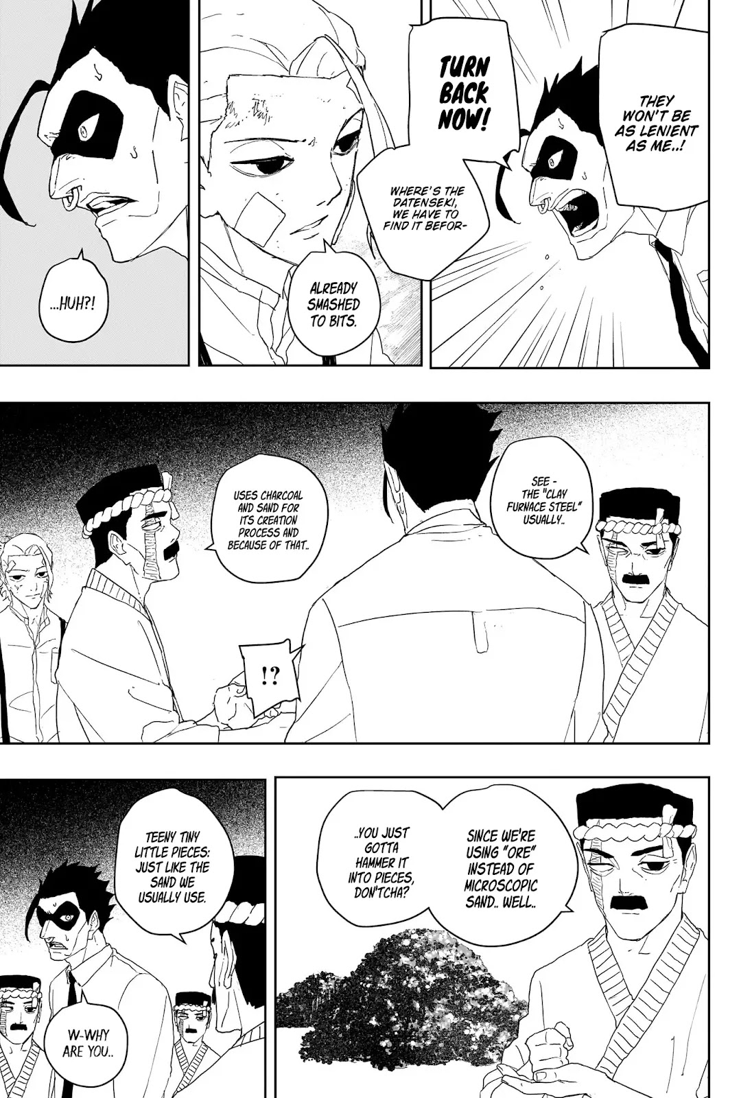 Read Kagurabachi ES Manga Online