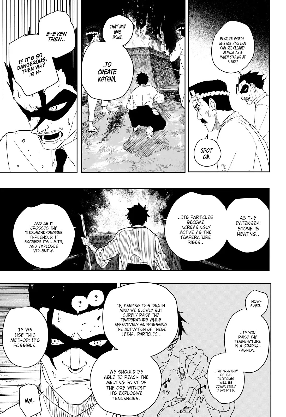 Read Kagurabachi ES Manga Online