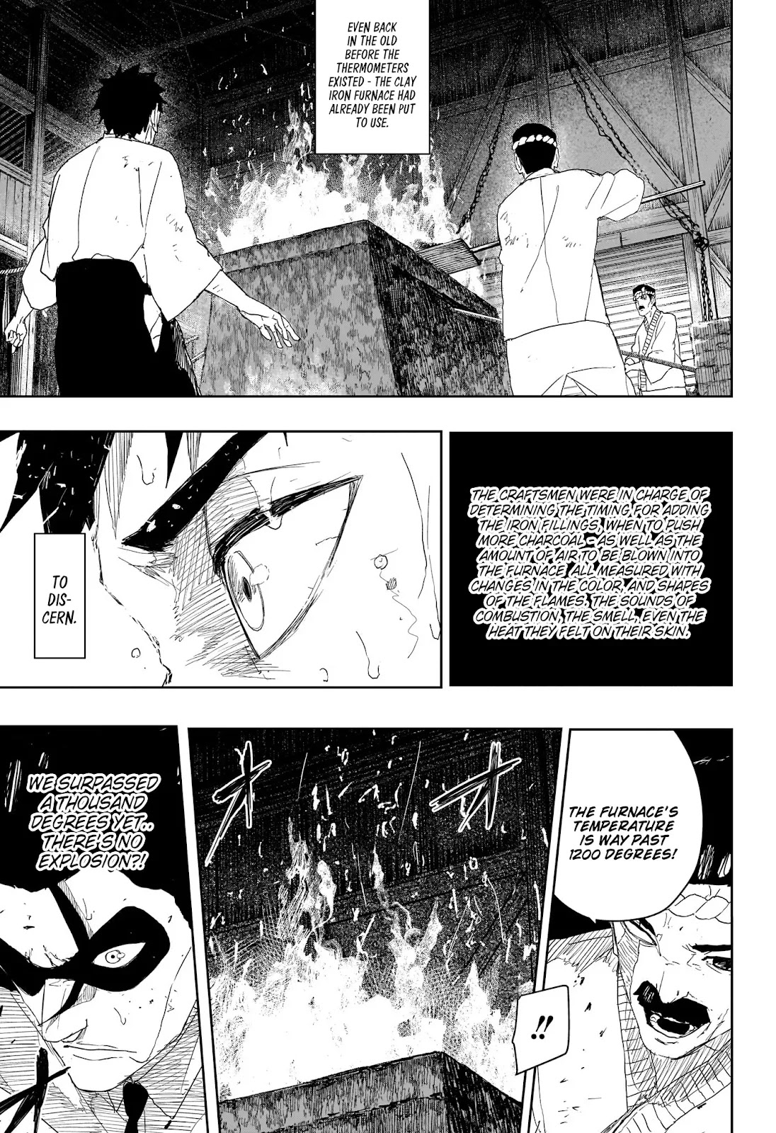 Read Kagurabachi ES Manga Online