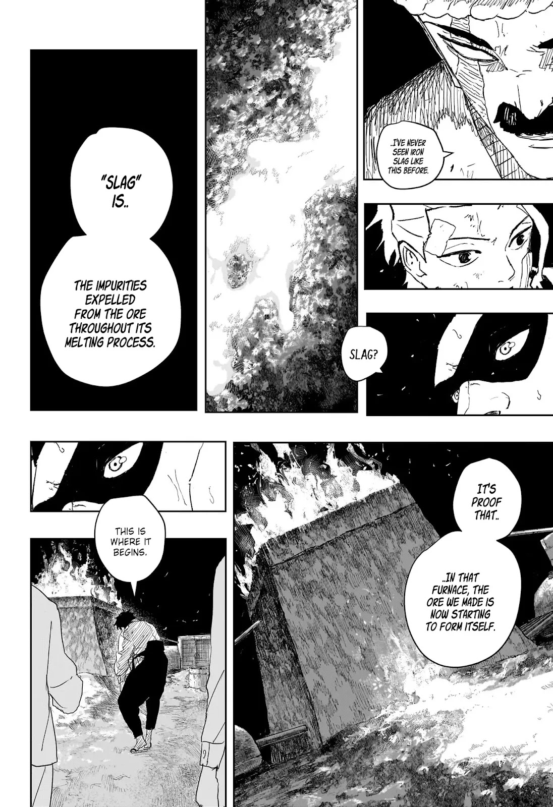 Read Kagurabachi ES Manga Online