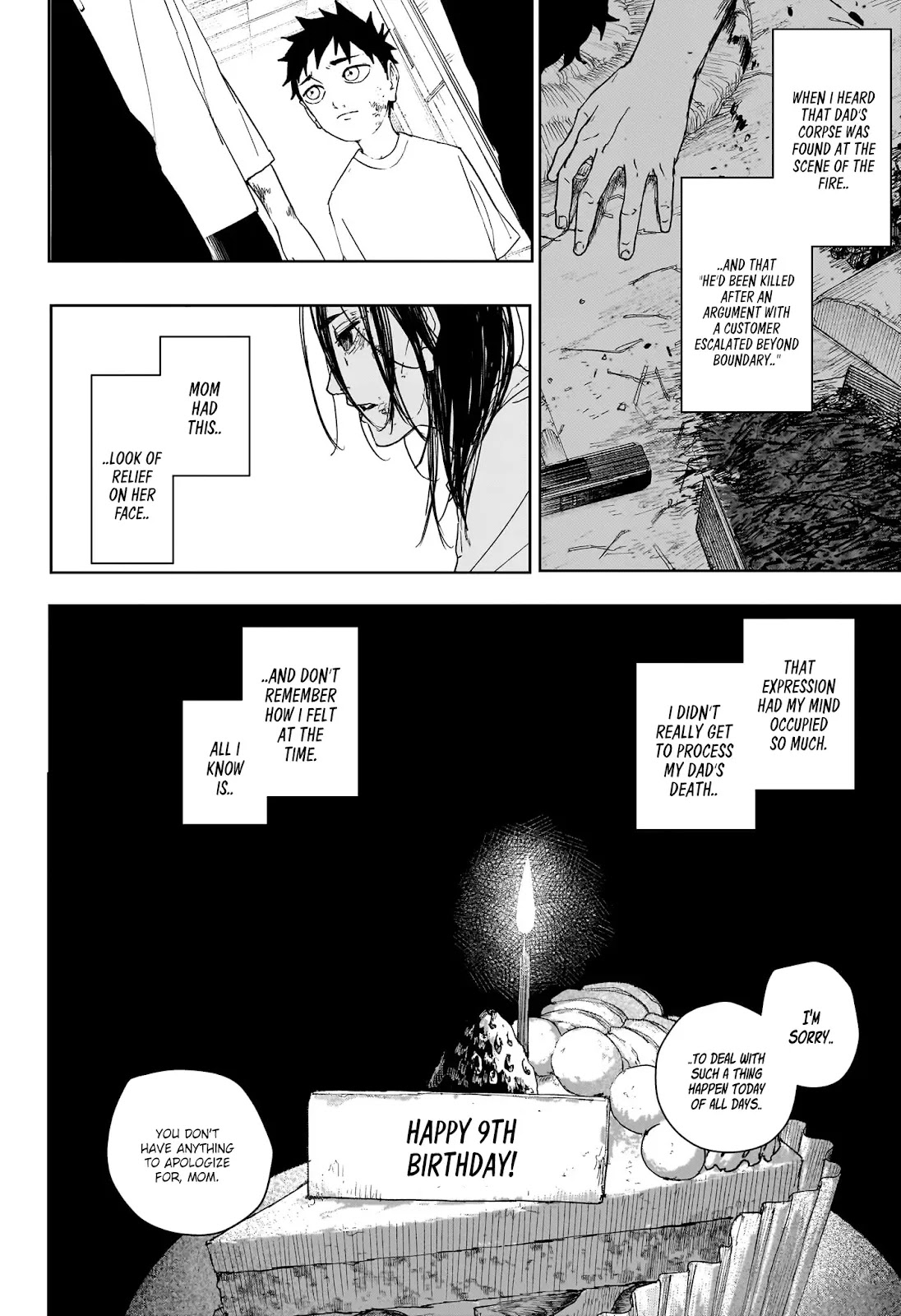 Read Kagurabachi ES Manga Online