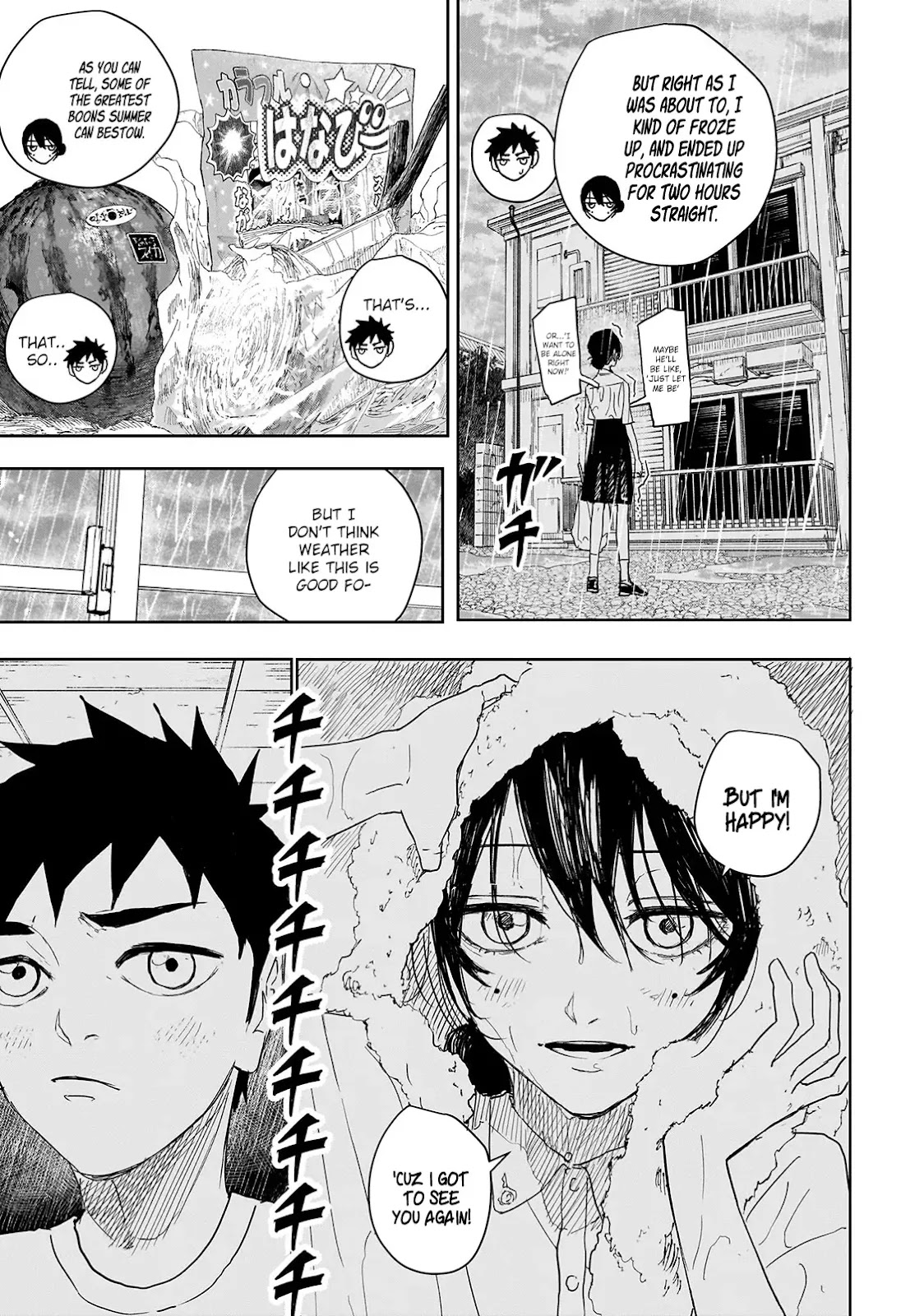 Read Kagurabachi ES Manga Online
