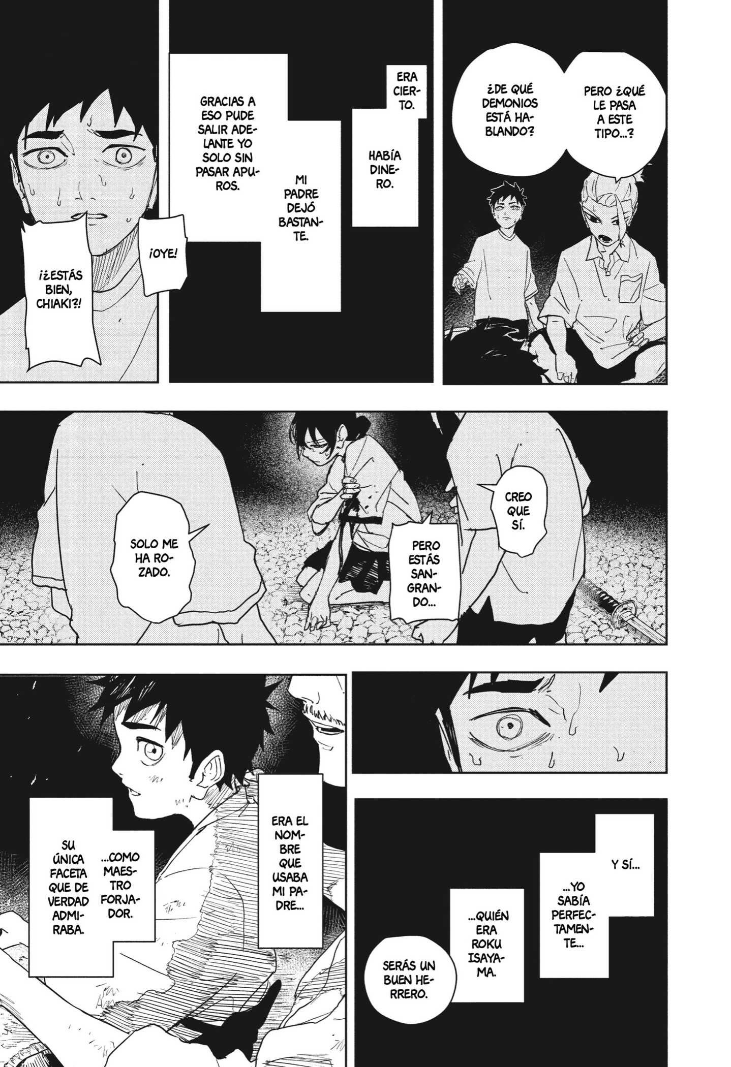 Read Kagurabachi ES Manga Online