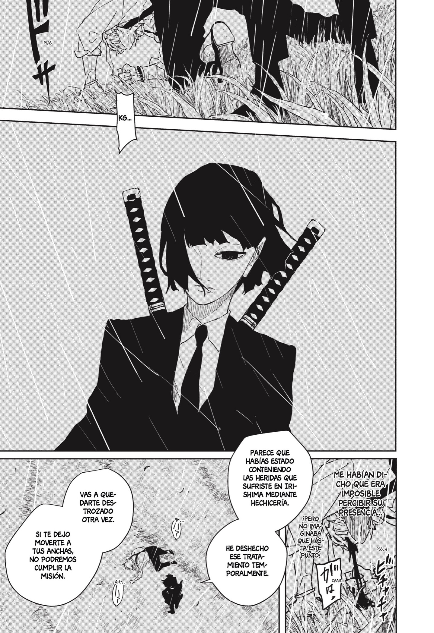 Read Kagurabachi ES Manga Online