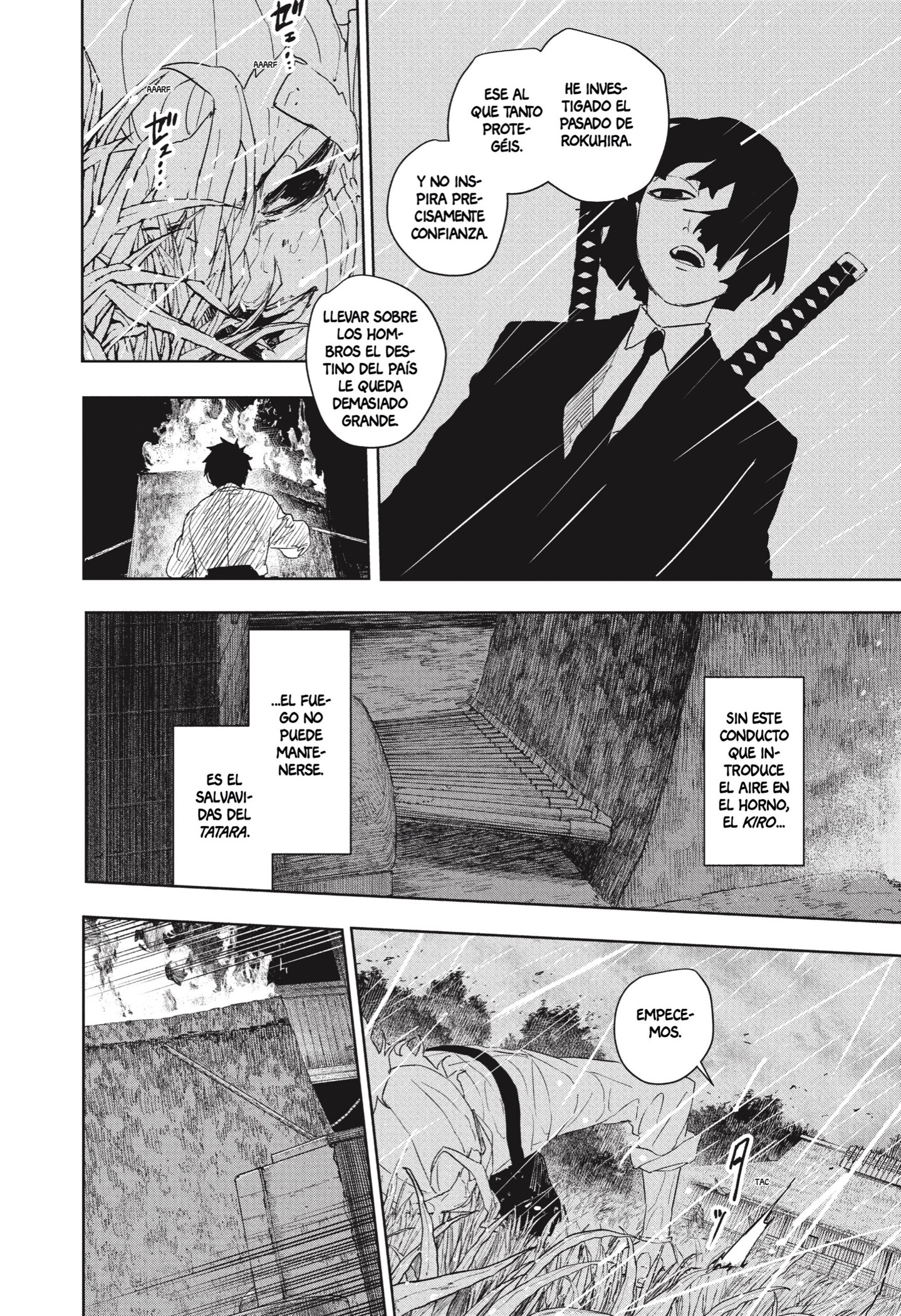 Read Kagurabachi ES Manga Online